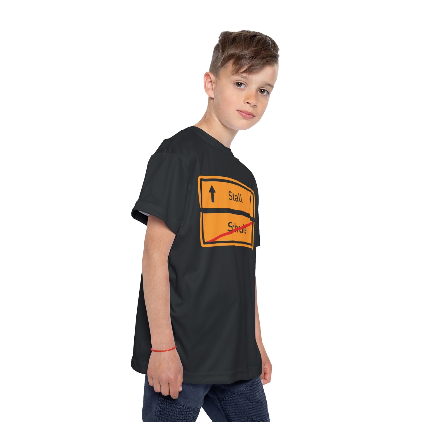 T-Shirt - Ab in den Stall