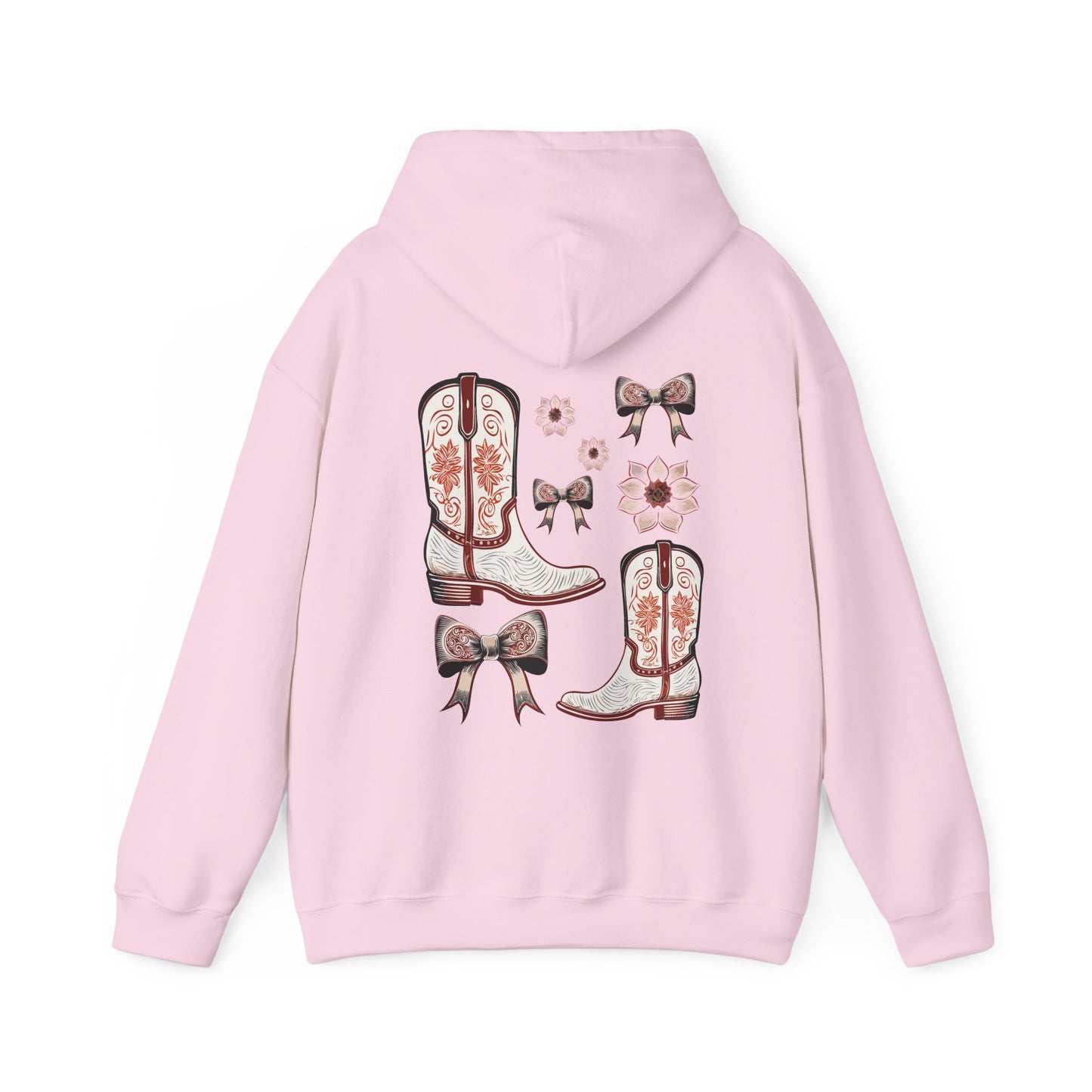 Hoodie- Vintage Western (Rückenaufdruck)