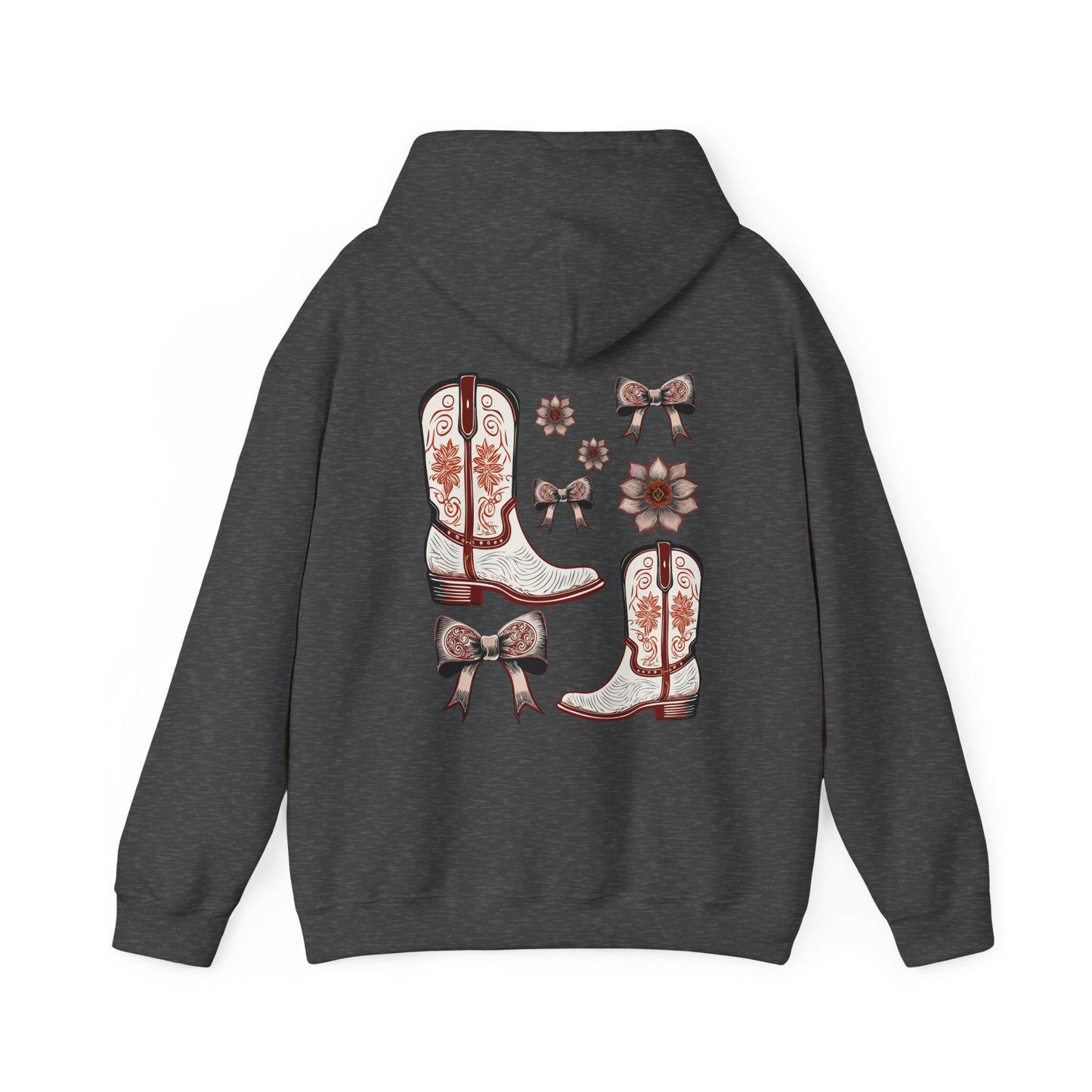 Hoodie- Vintage Western (Rückenaufdruck)