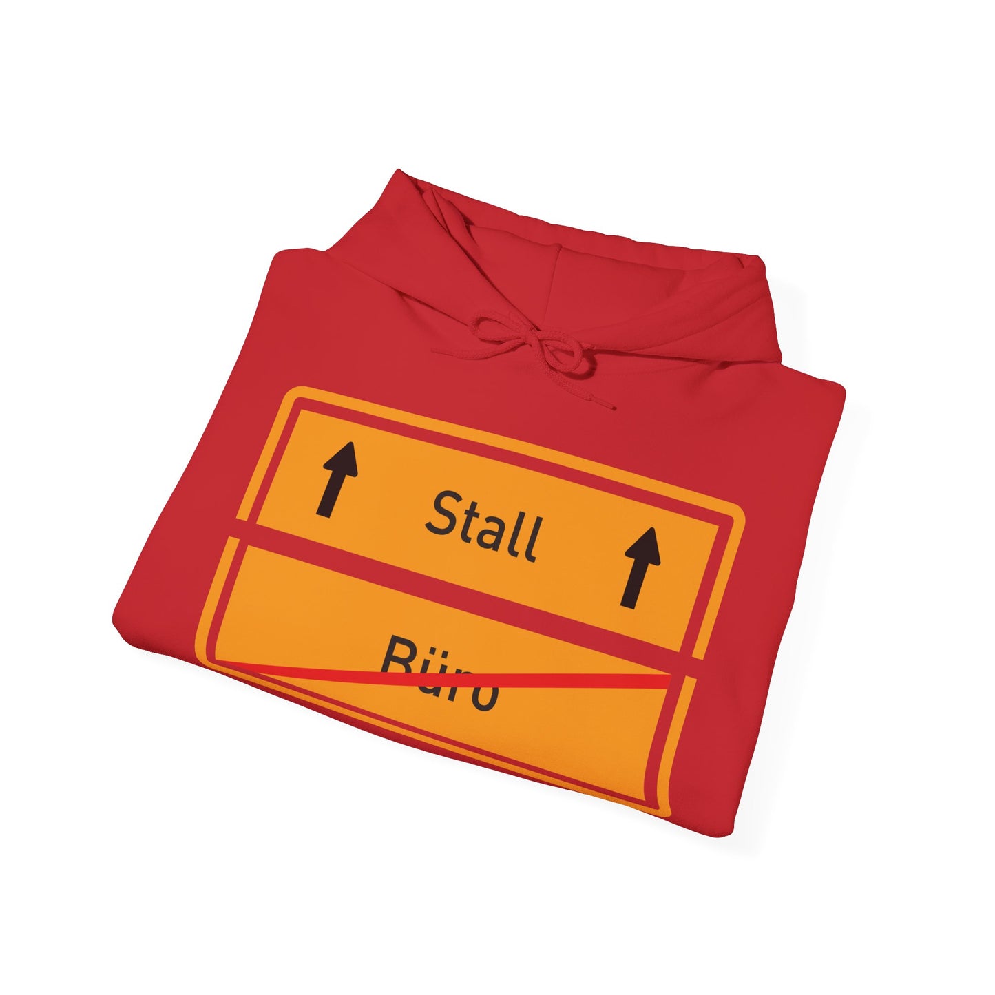 Sweatshirt-Büro/Ab in den Stall