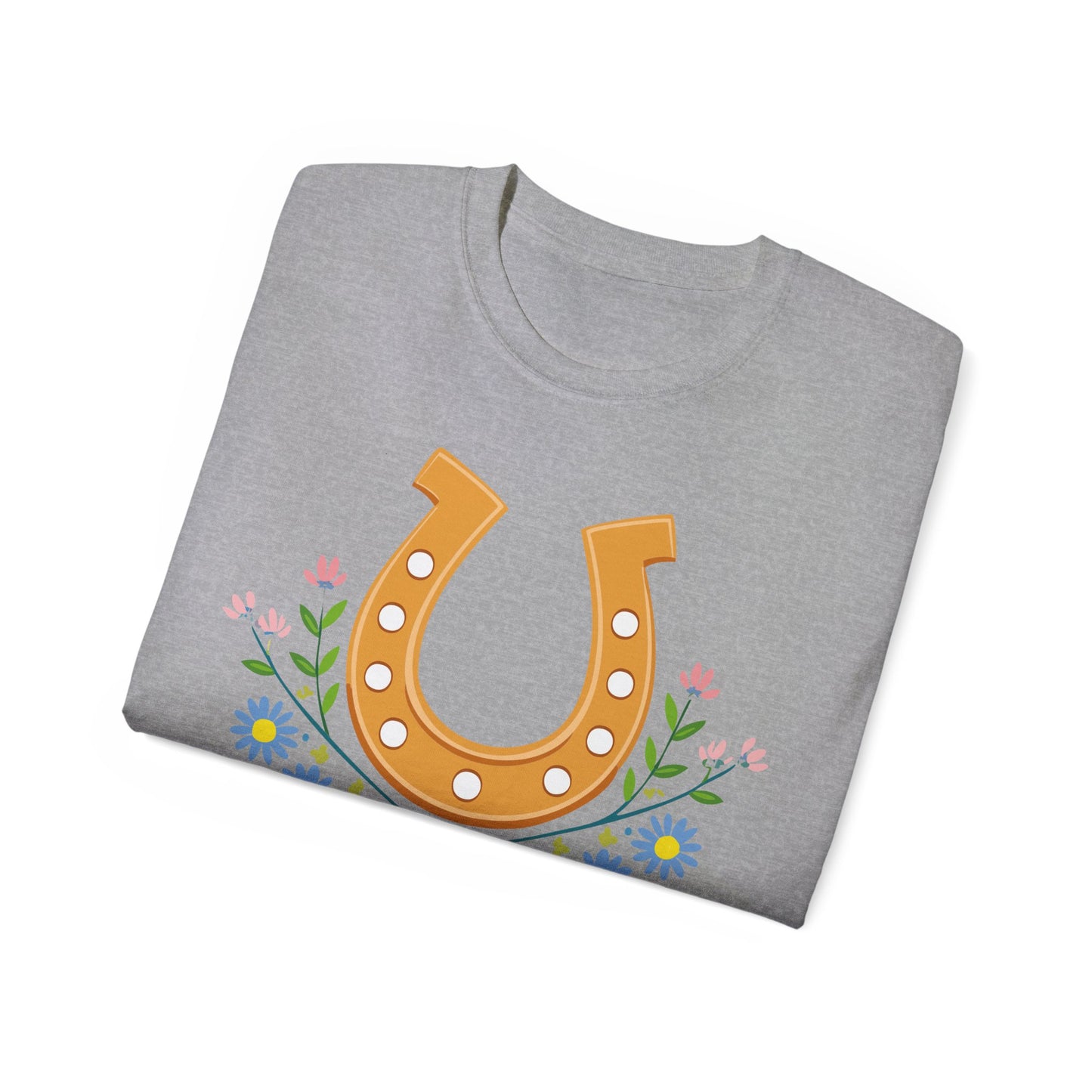 T-Shirt Hufeisendesign