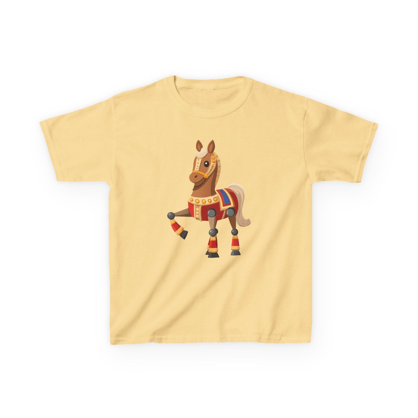 T-Shirt (Kids) Spielzeug Pferd