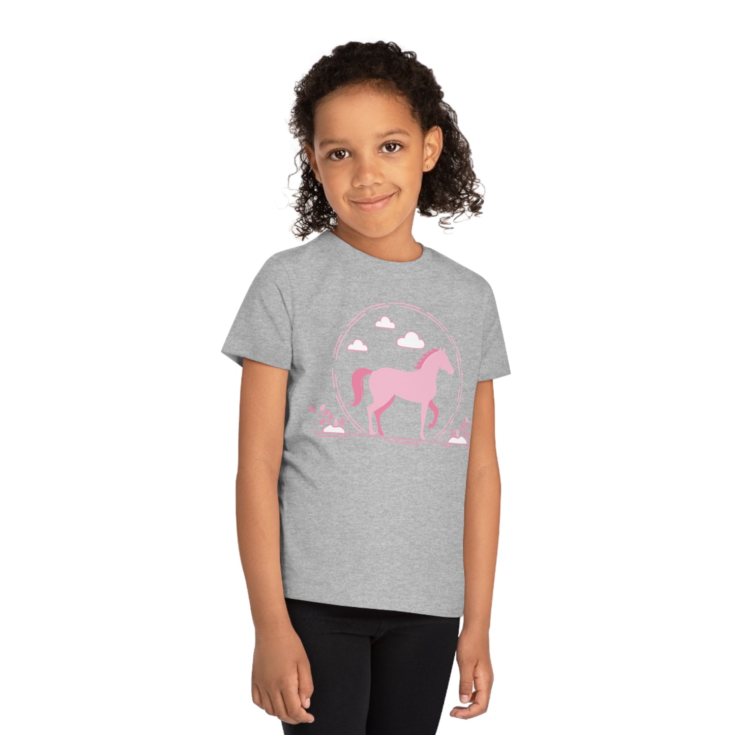 Mein Pony in Pink – Kinder T-Shirt