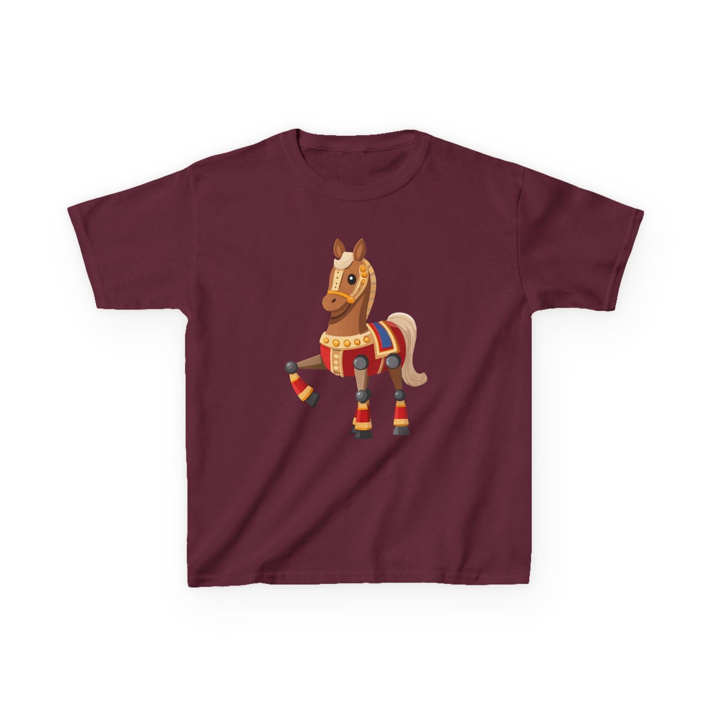 T-Shirt (Kids) Spielzeug Pferd