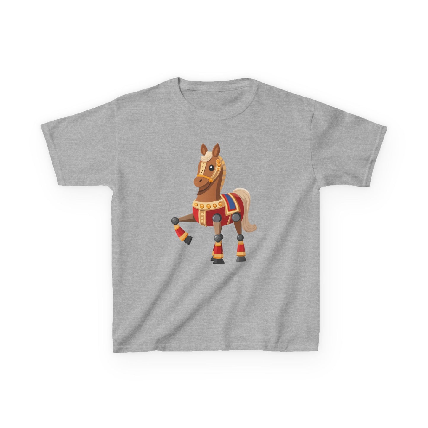 T-Shirt (Kids) Spielzeug Pferd