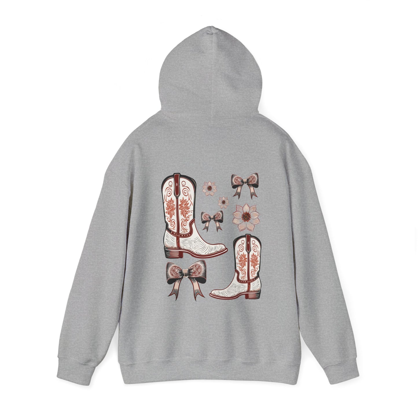 Hoodie- Vintage Western (Rückenaufdruck)