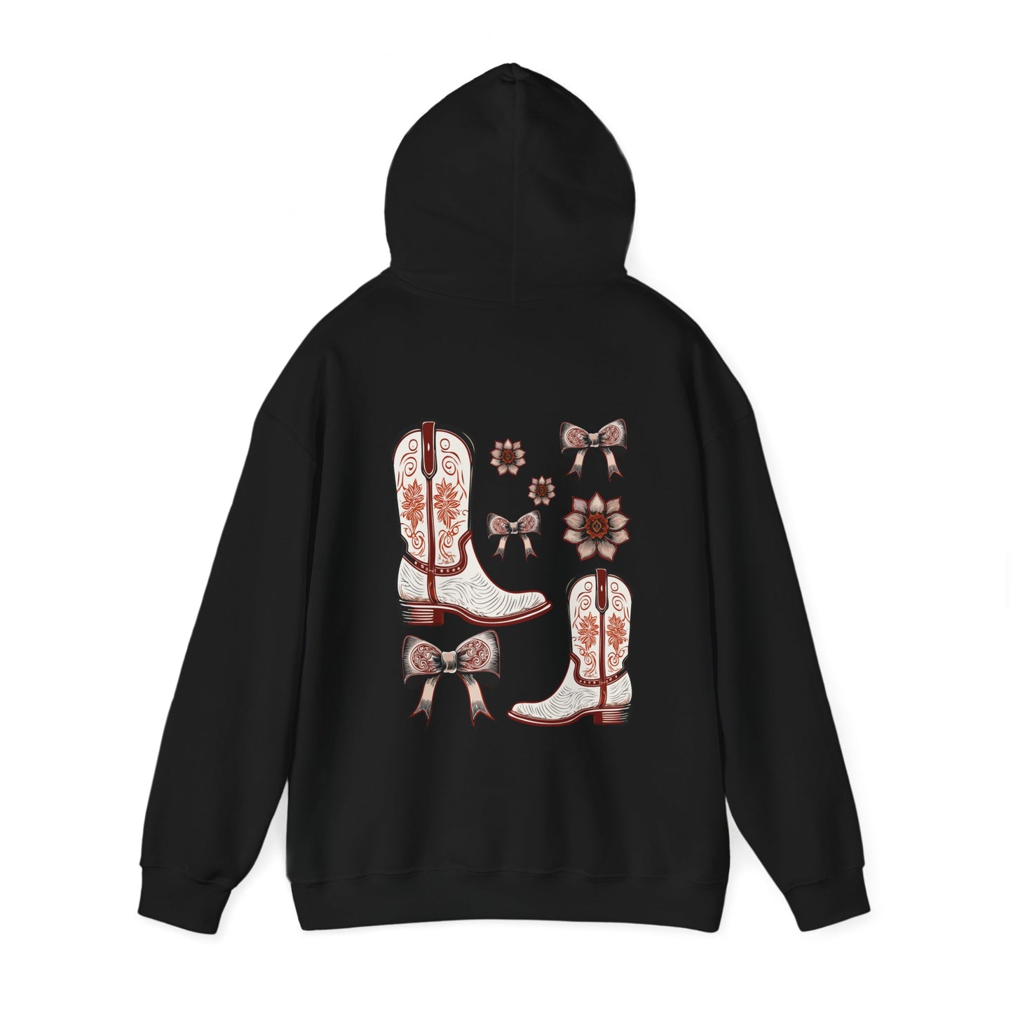 Hoodie- Vintage Western (Rückenaufdruck)