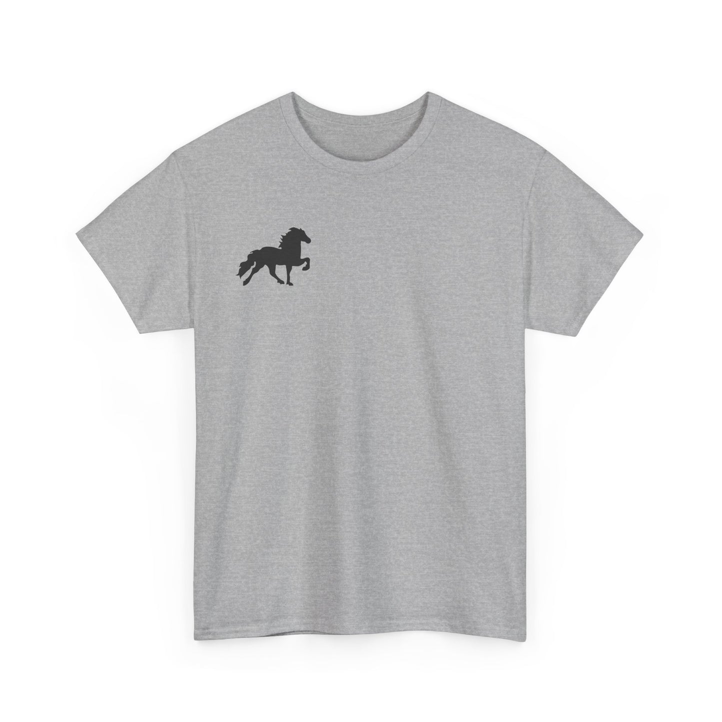 Herzenspferd Isländer – T-Shirt für echte Fans