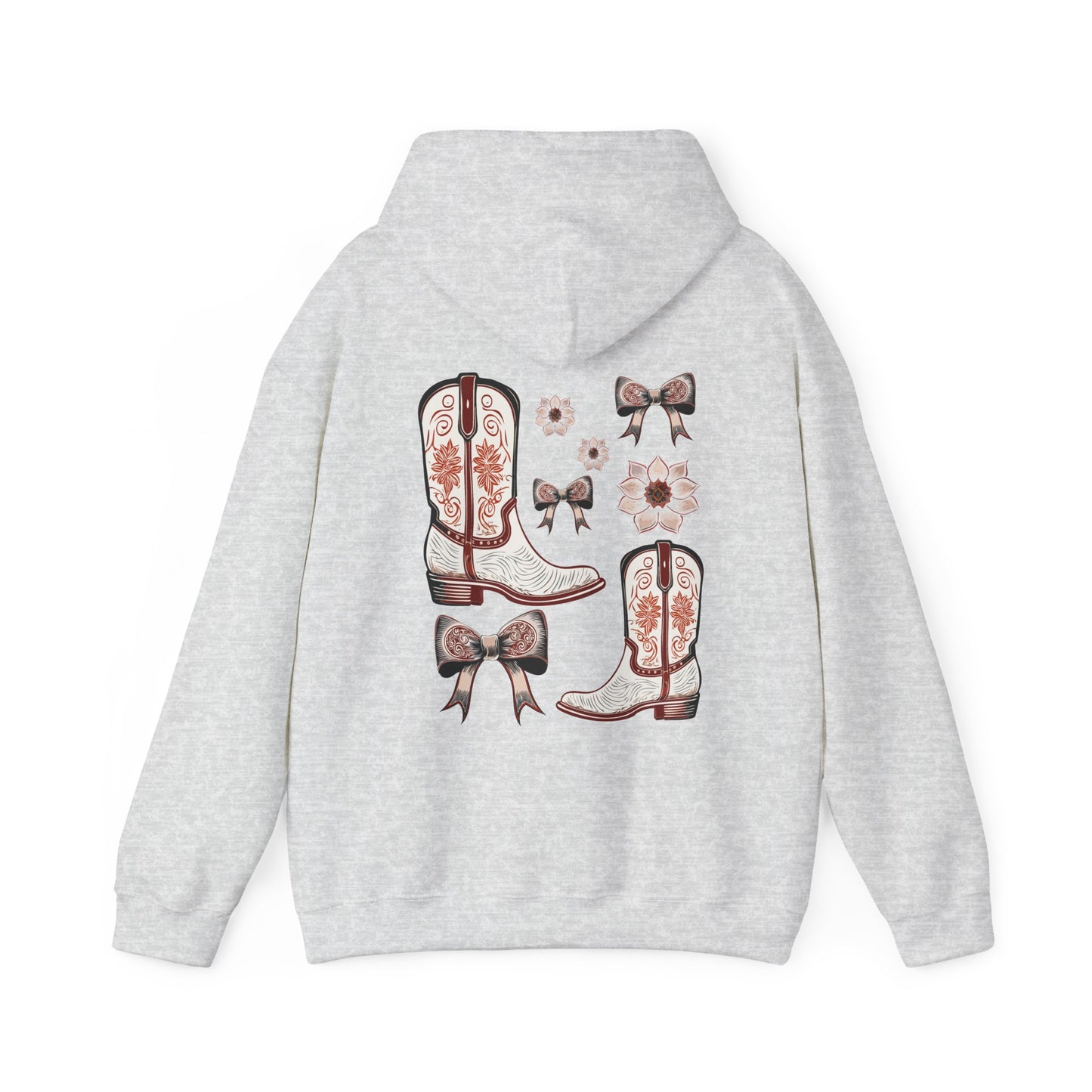 Hoodie- Vintage Western (Rückenaufdruck)