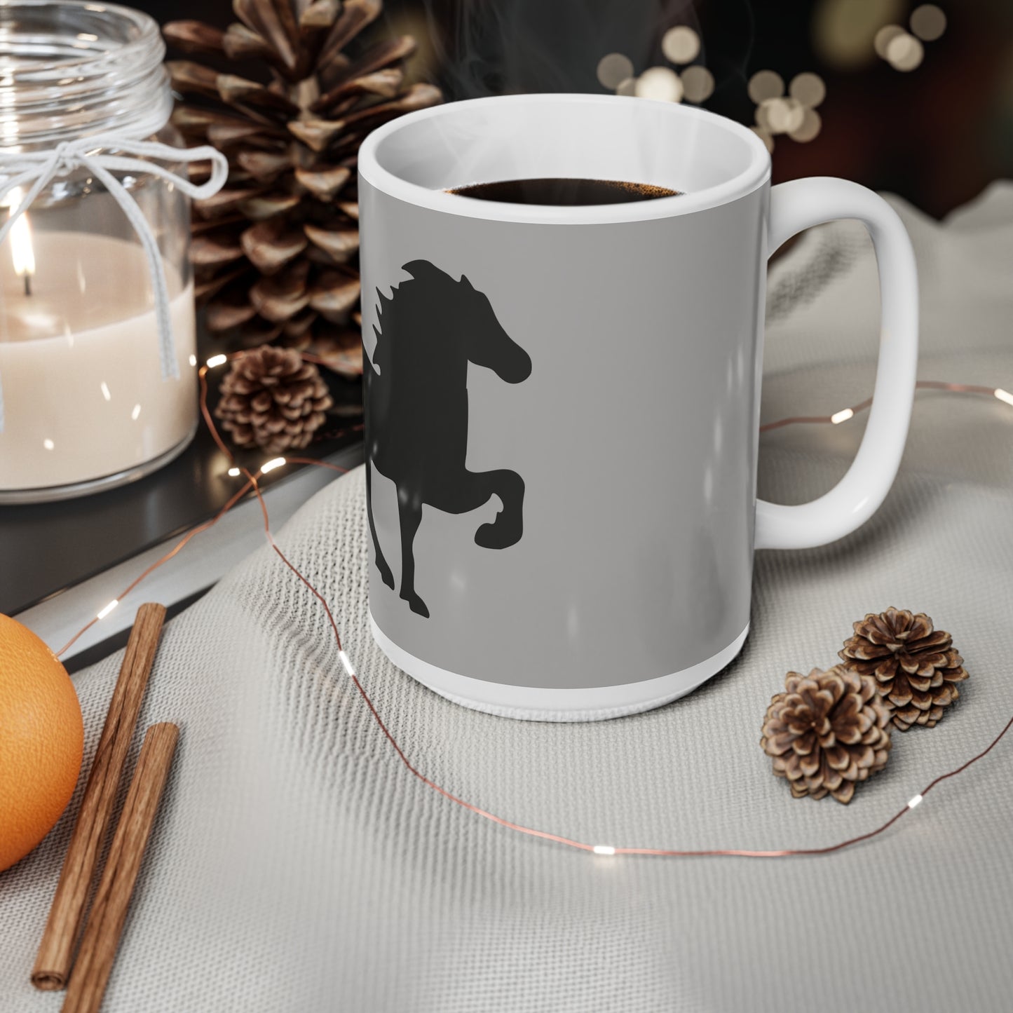 Pferdestärke im Becher – Isländer-Edition