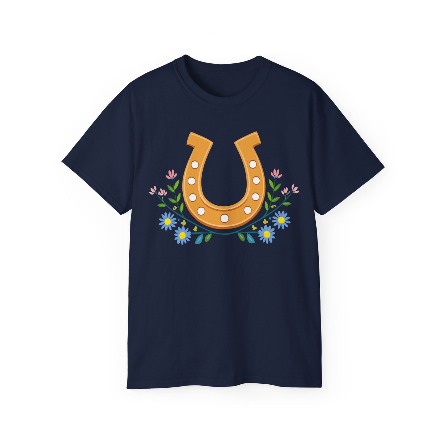 T-Shirt Hufeisendesign