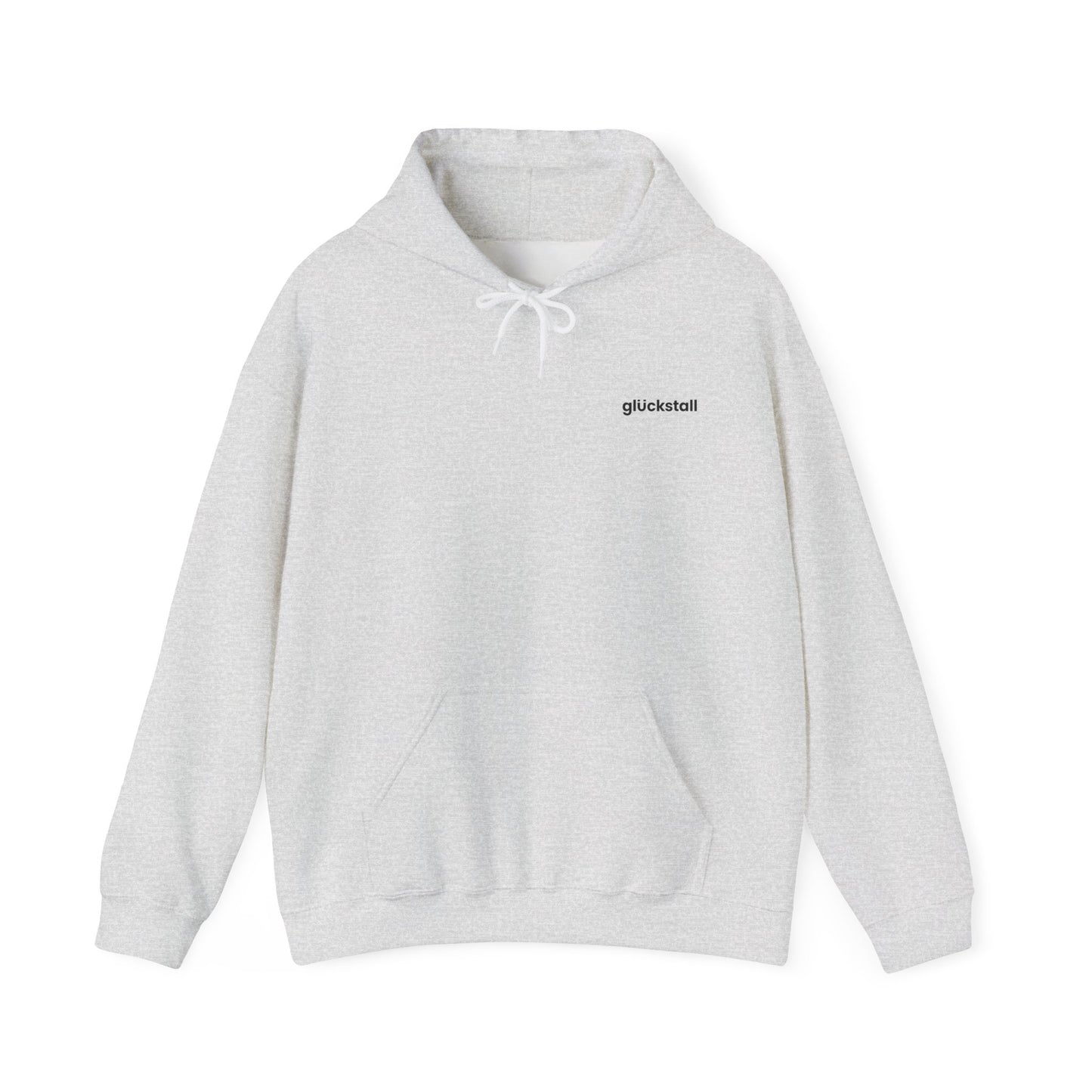 Isländer-Hoodie mit Rückenprint