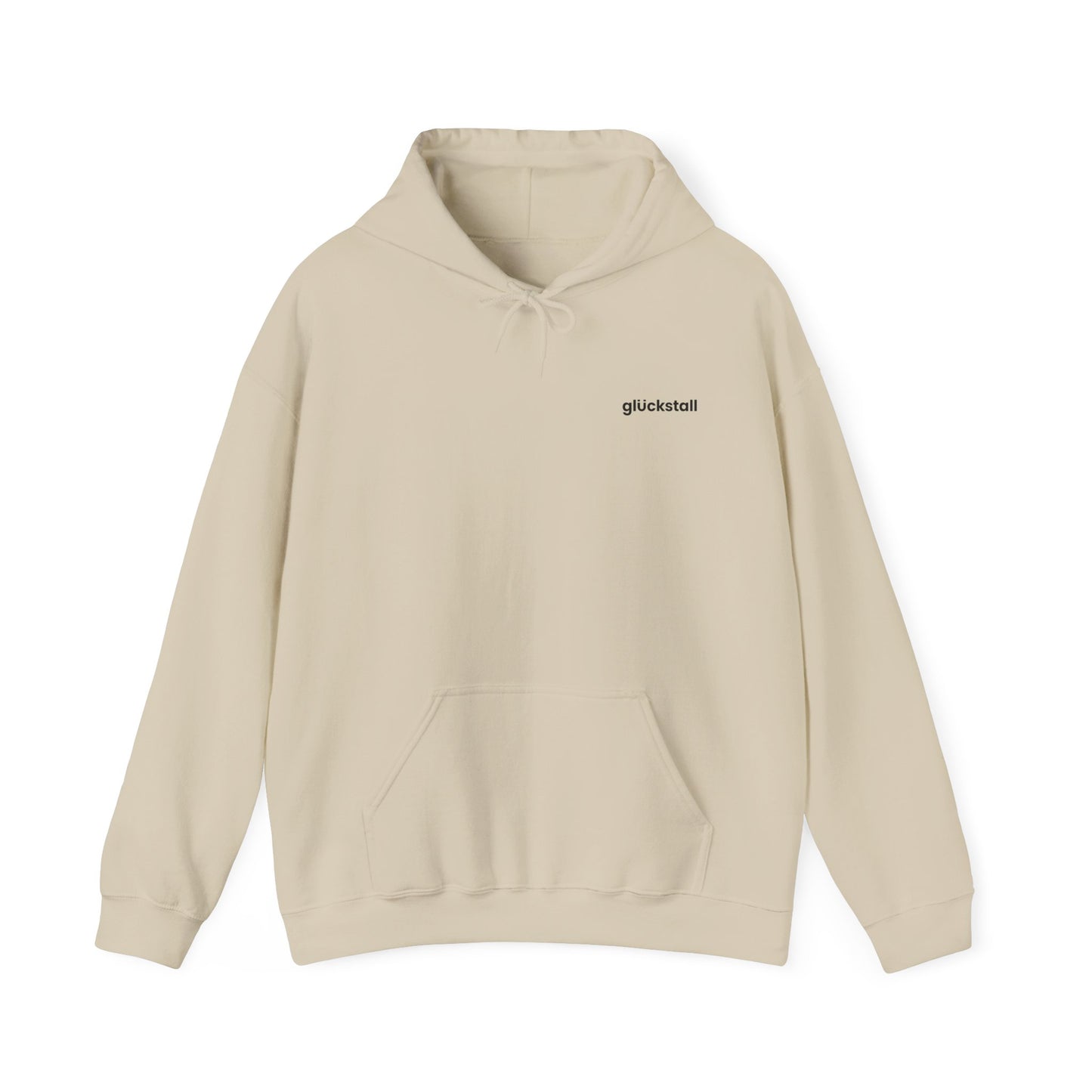 Isländer-Hoodie mit Rückenprint
