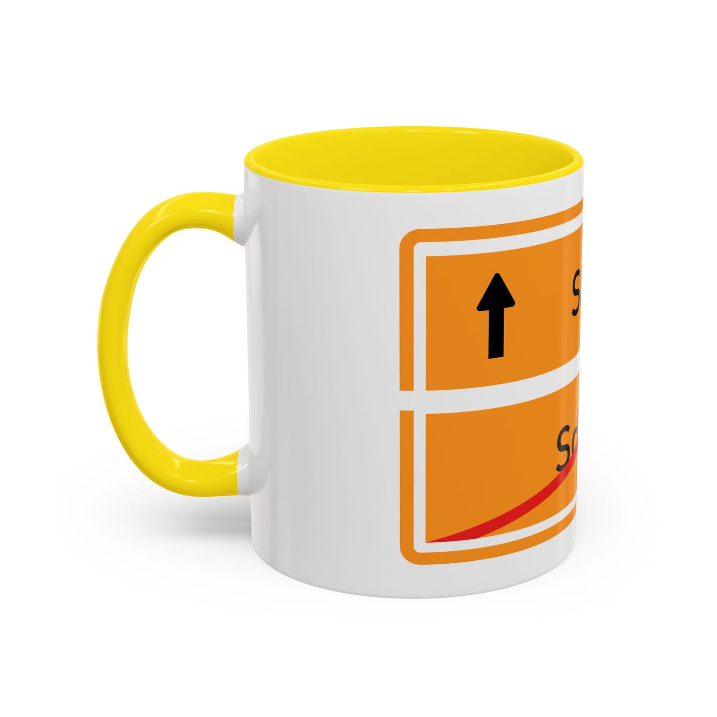 Tasse Schule -> Stall