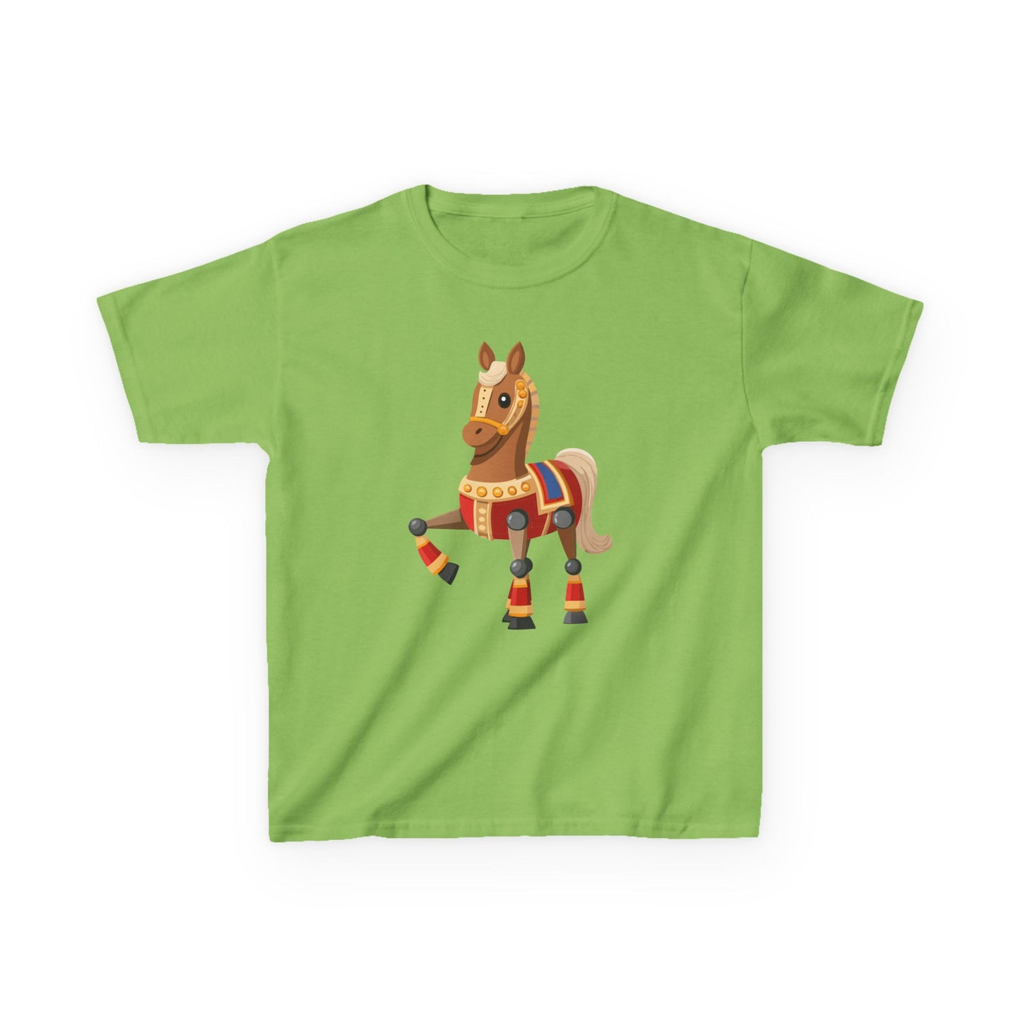 T-Shirt (Kids) Spielzeug Pferd