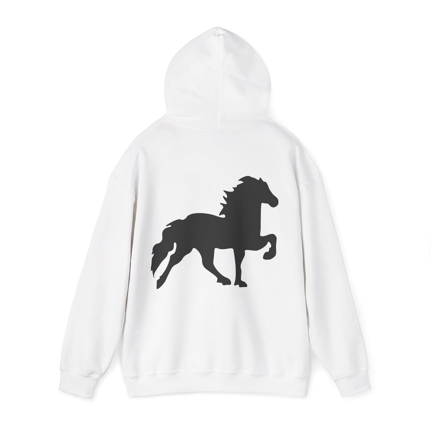 Isländer-Hoodie mit Rückenprint