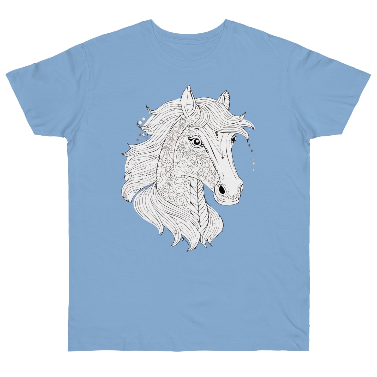 Pferdekopf T-Shirt für Erwachsene