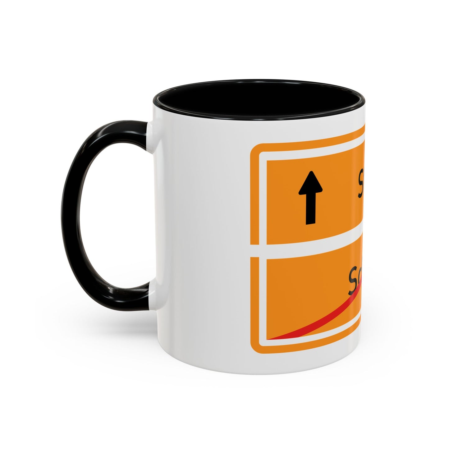 Tasse Schule -> Stall