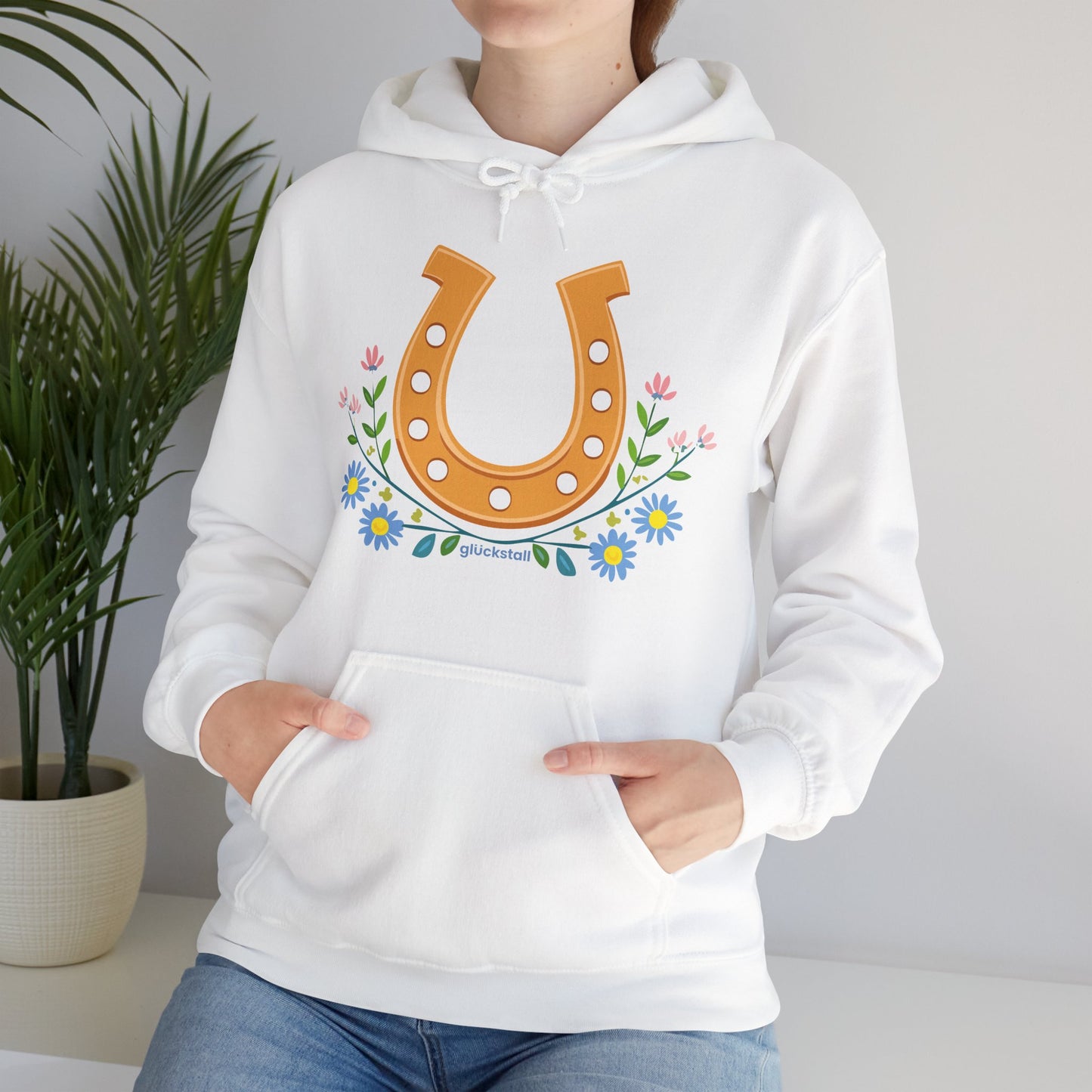 Hufschlag & Herzklopfen – Hoodie für Pferdefans