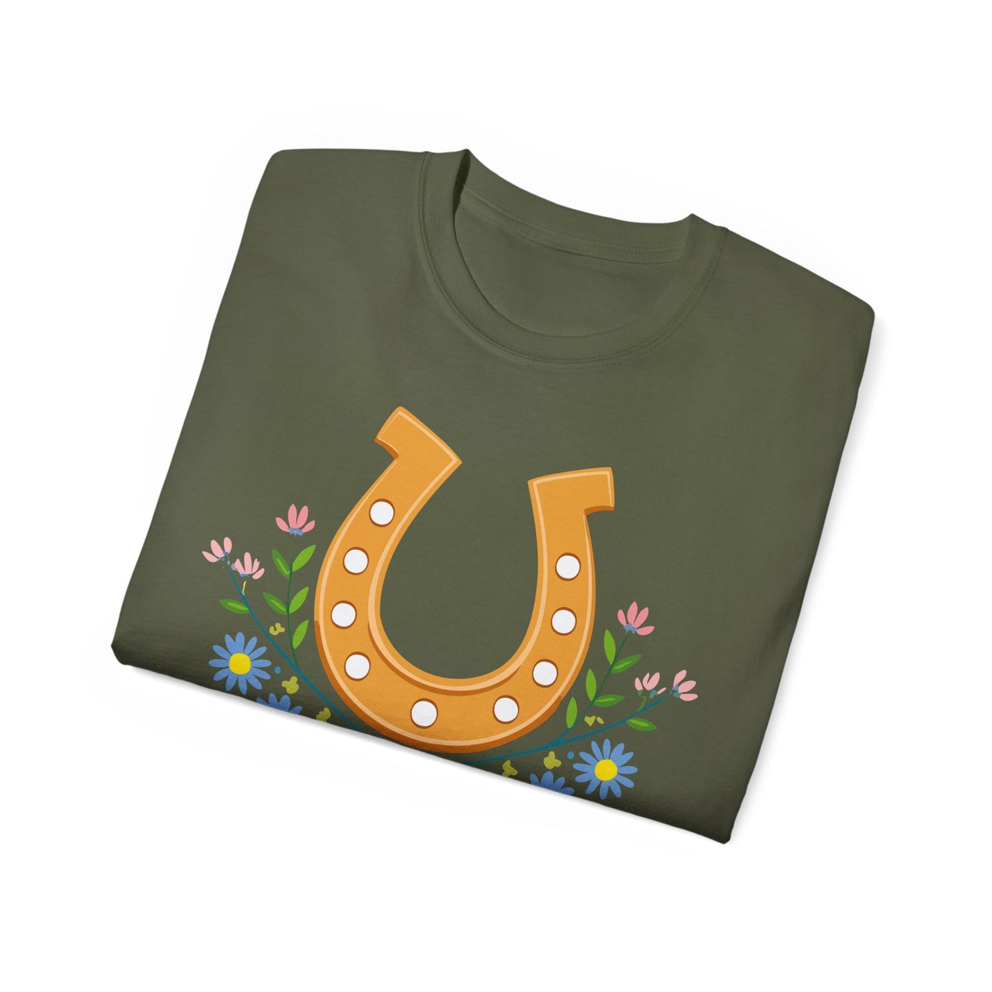 T-Shirt Hufeisendesign