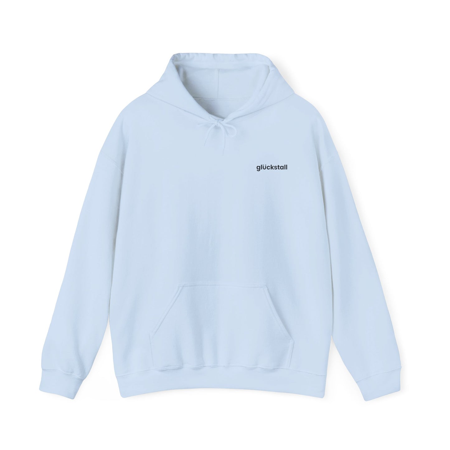 Isländer-Hoodie mit Rückenprint