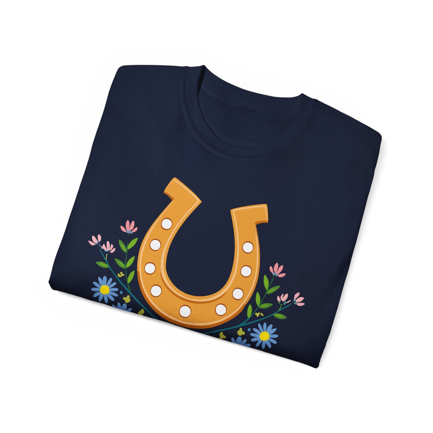 T-Shirt Hufeisendesign