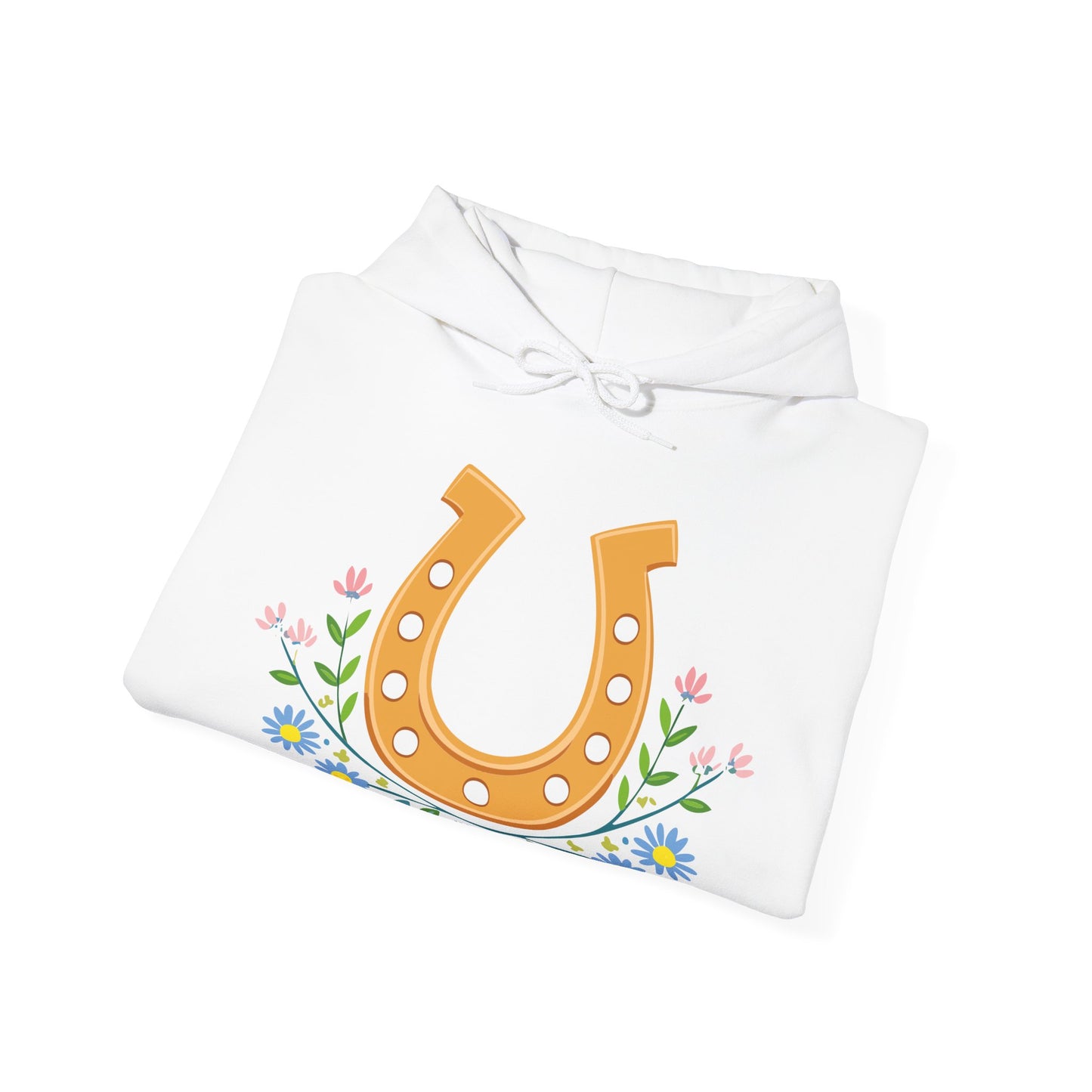 Hufschlag & Herzklopfen – Hoodie für Pferdefans