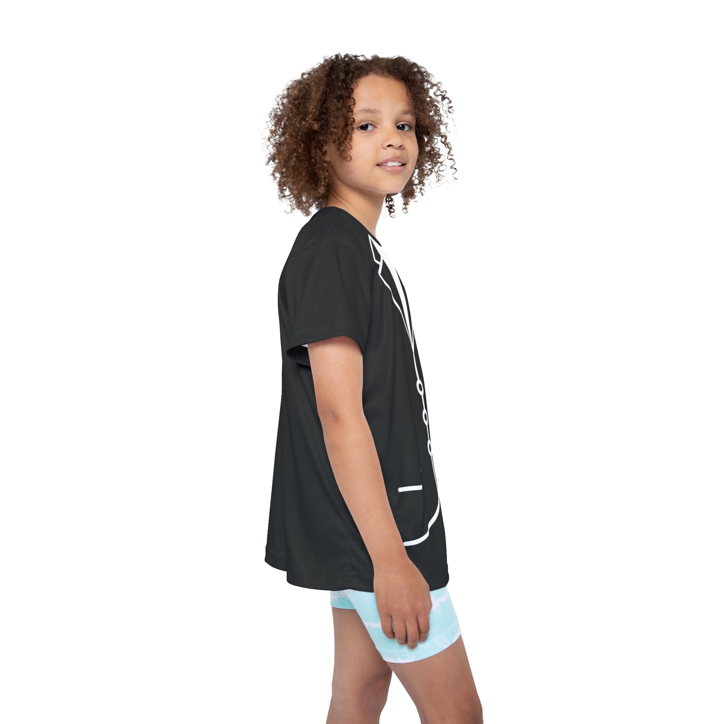 Kids Reittunier Jacket Sport Jersey