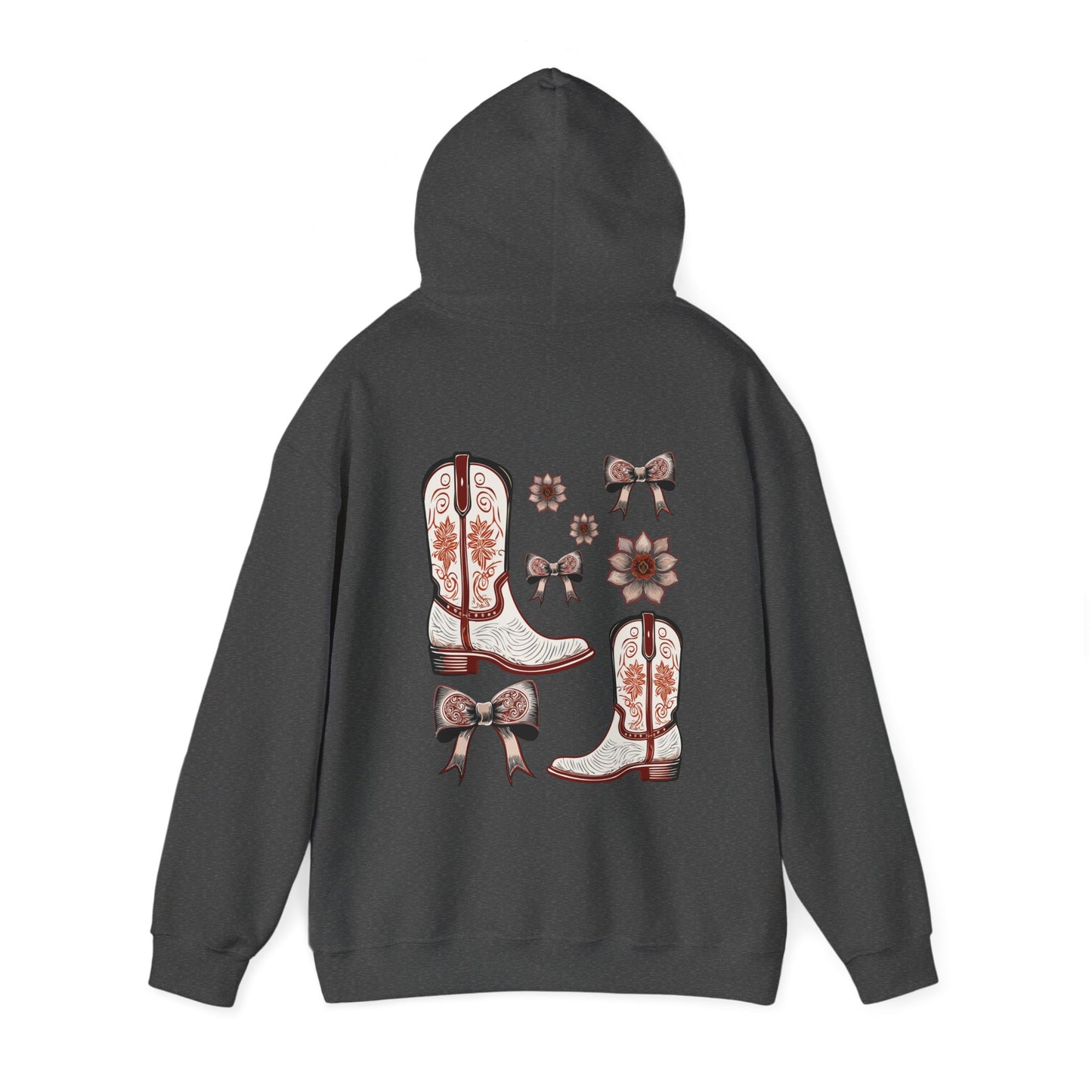 Hoodie- Vintage Western (Rückenaufdruck)