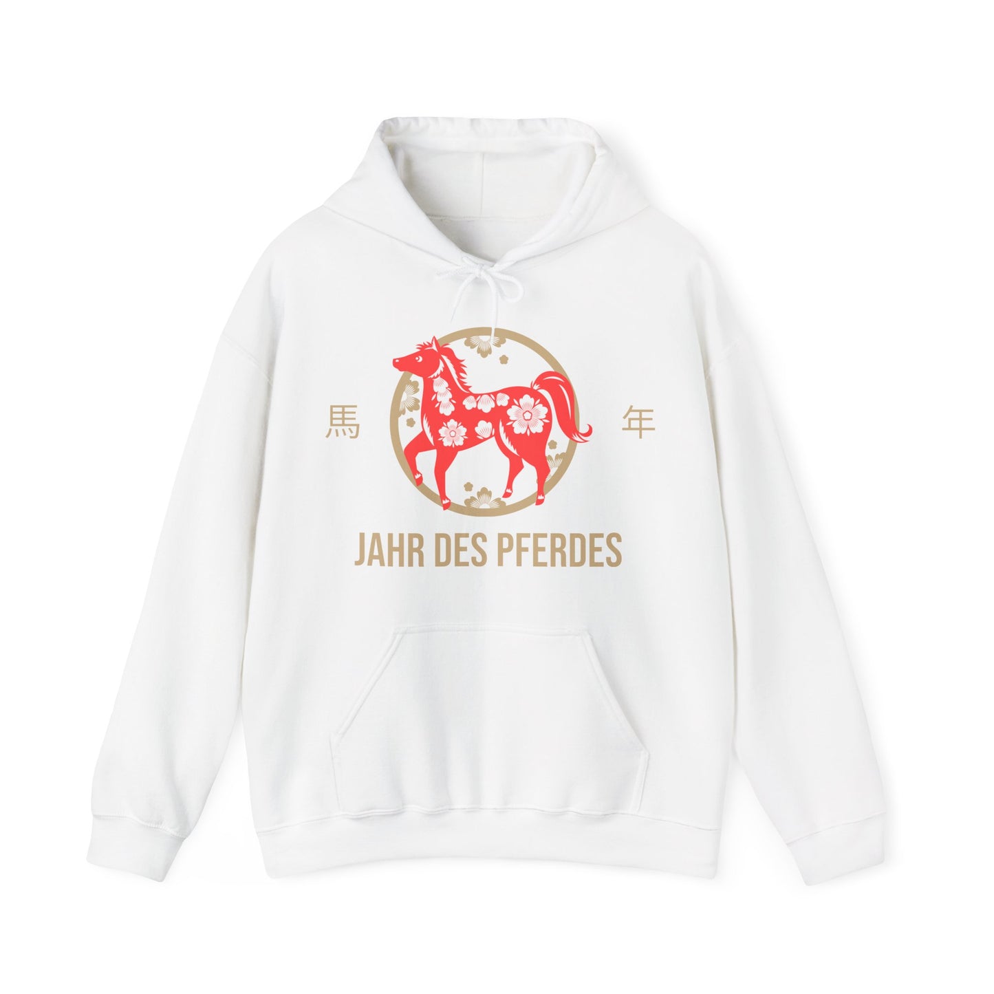 Sweatshirt - Jahr des Pferds