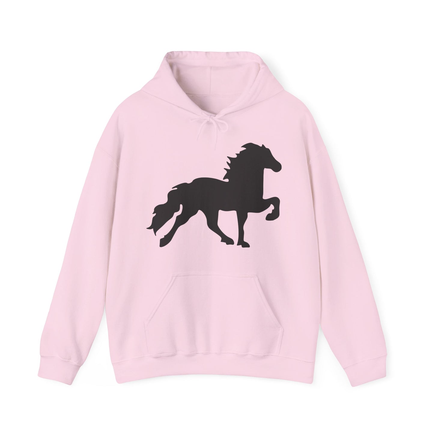 Isländerliebe – Kapuzenhoodie mit Frontprint