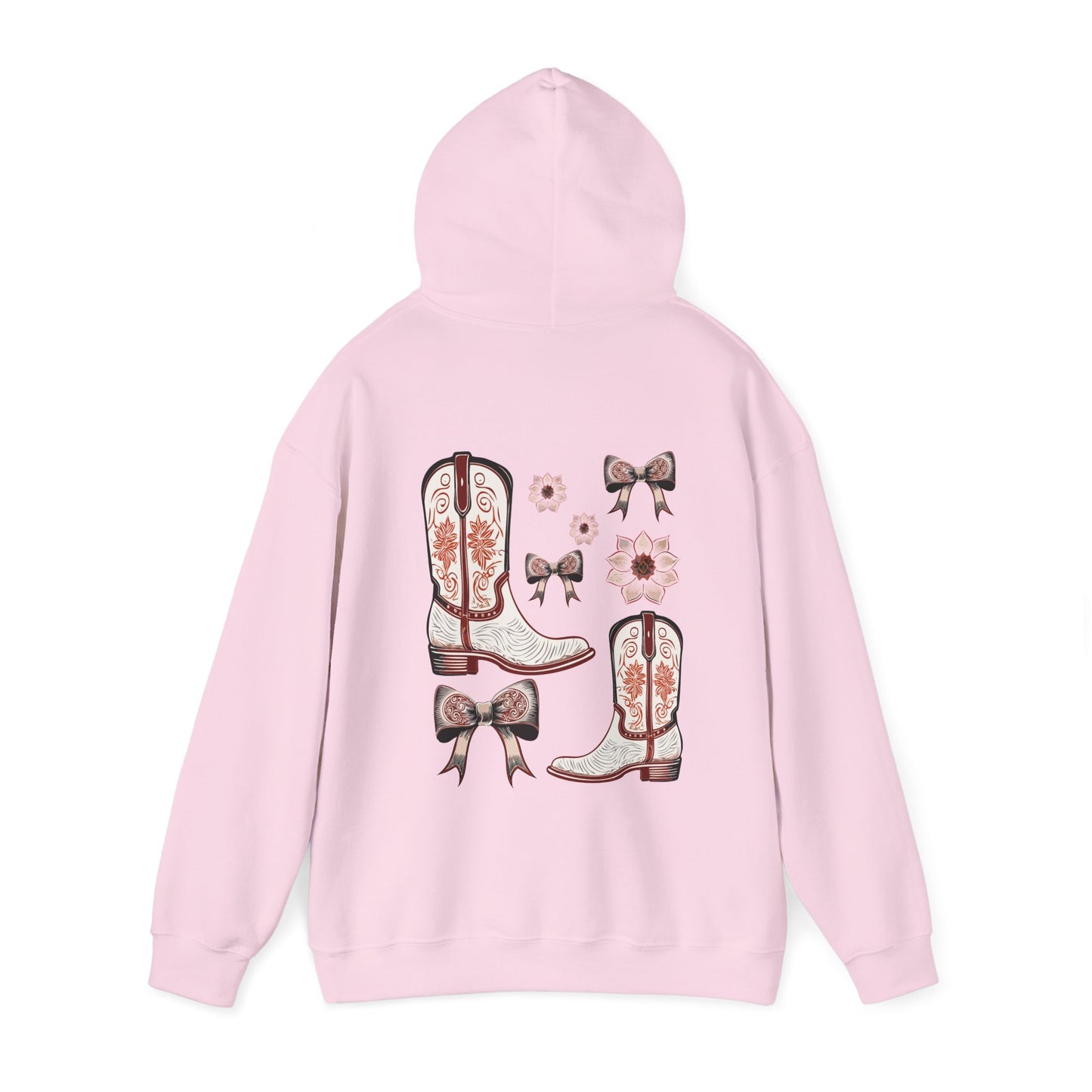 Hoodie- Vintage Western (Rückenaufdruck)