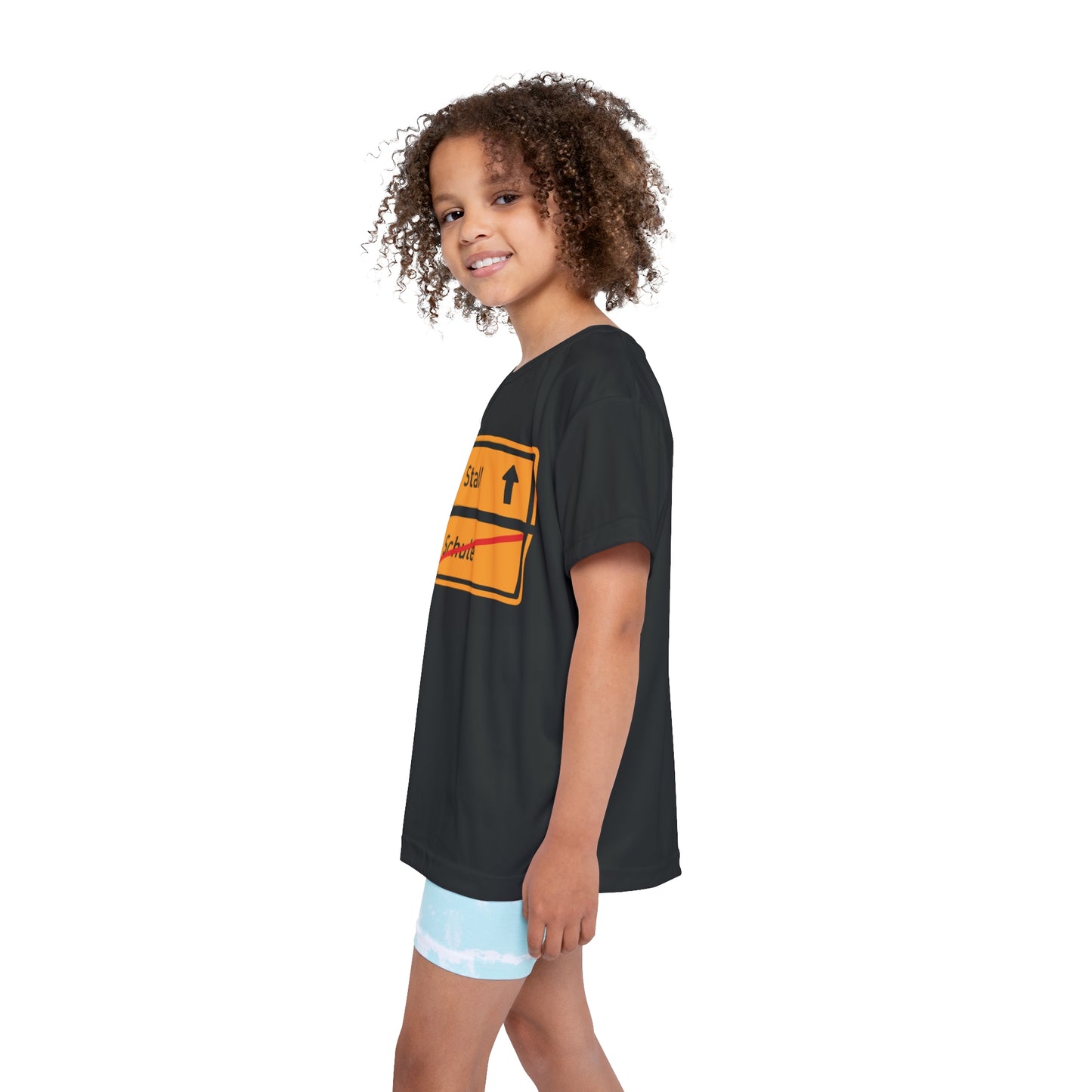 T-Shirt - Ab in den Stall