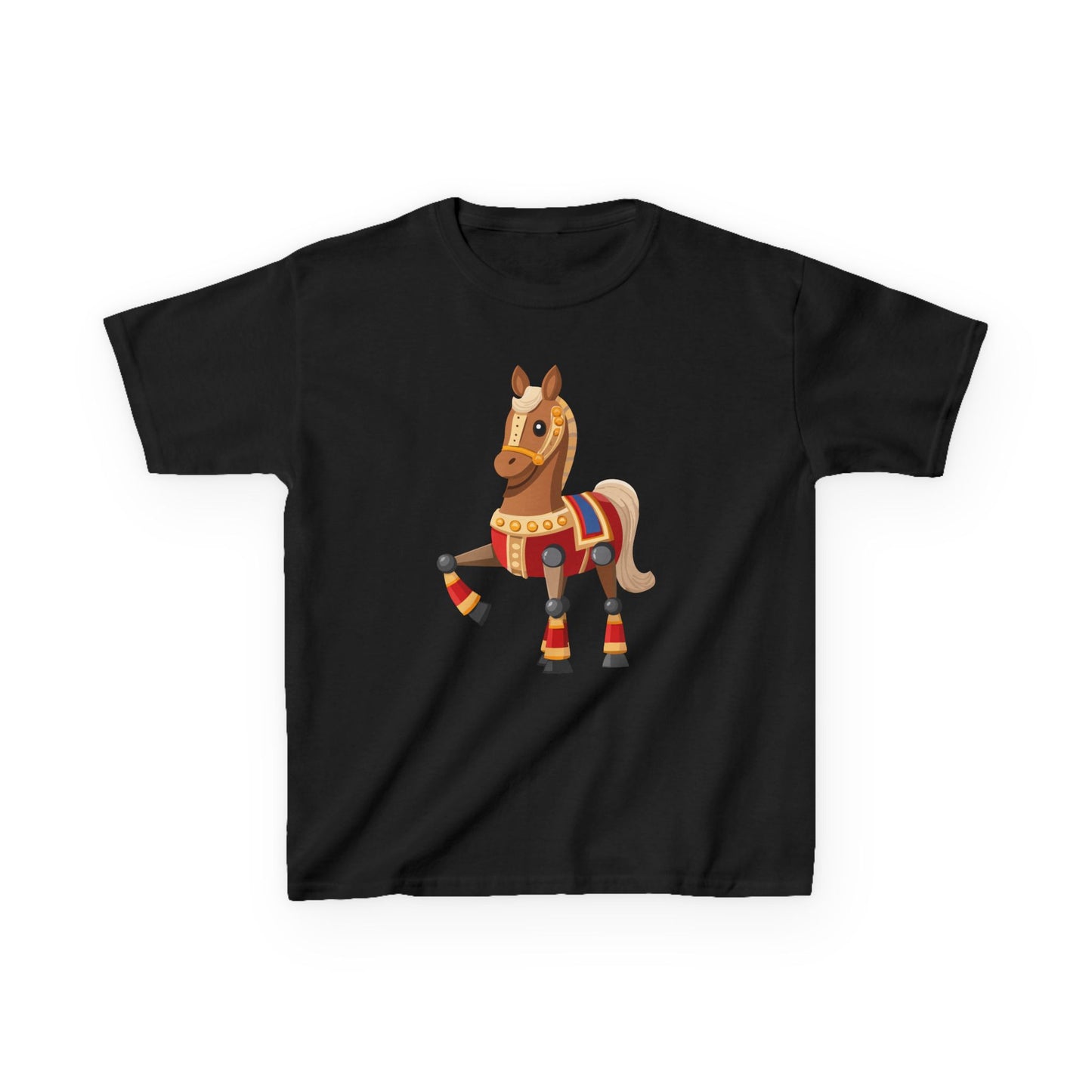 T-Shirt (Kids) Spielzeug Pferd