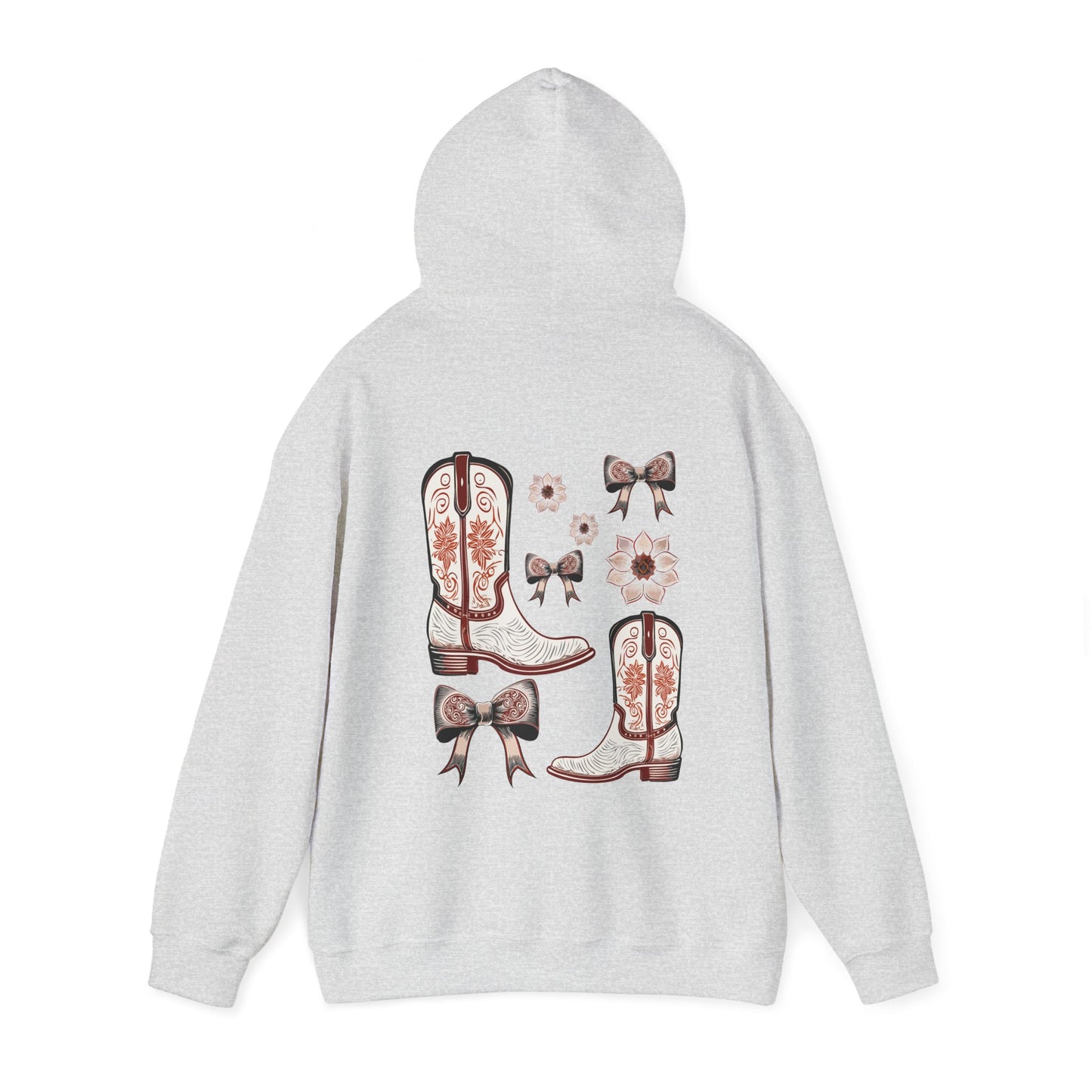 Hoodie- Vintage Western (Rückenaufdruck)