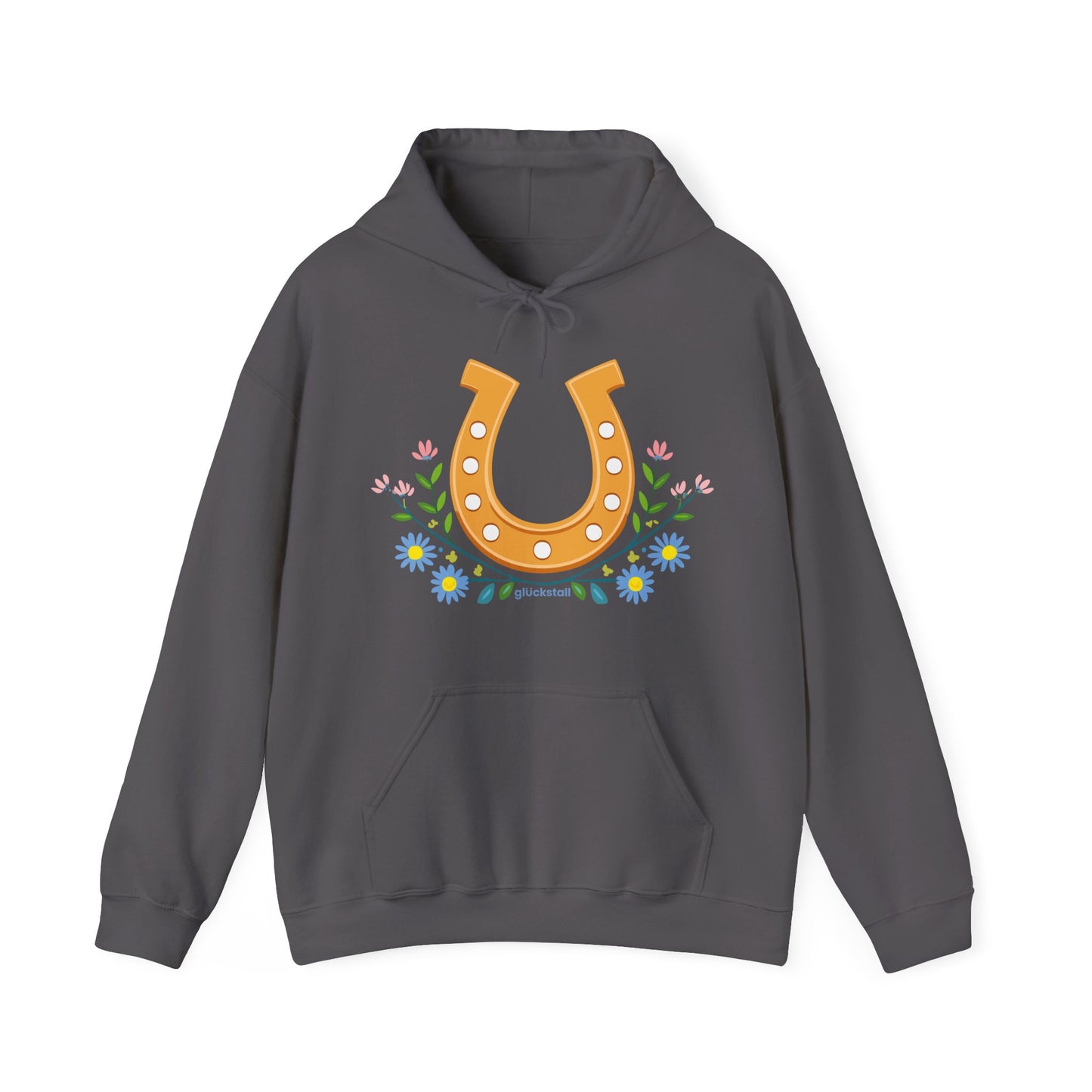 Hufschlag & Herzklopfen – Hoodie für Pferdefans