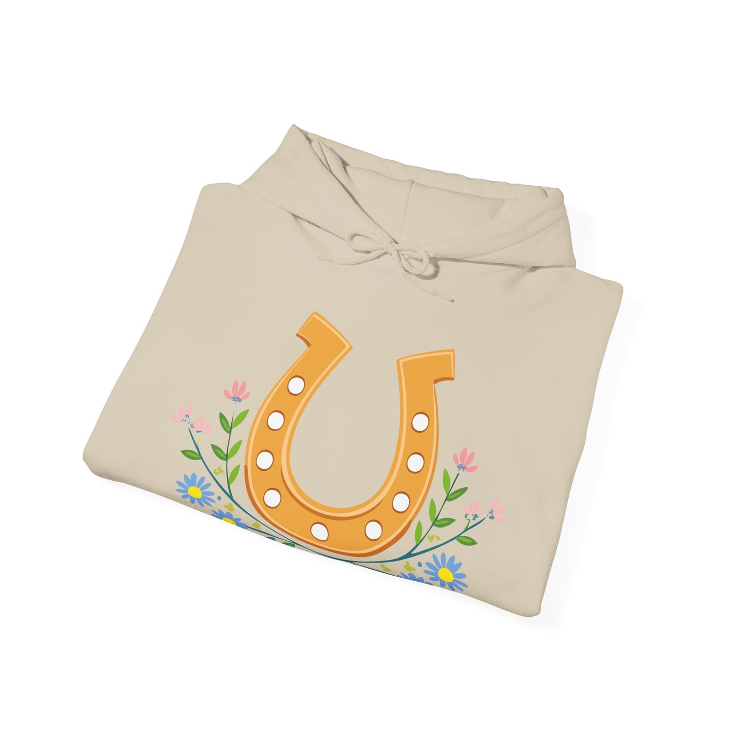 Hufschlag & Herzklopfen – Hoodie für Pferdefans