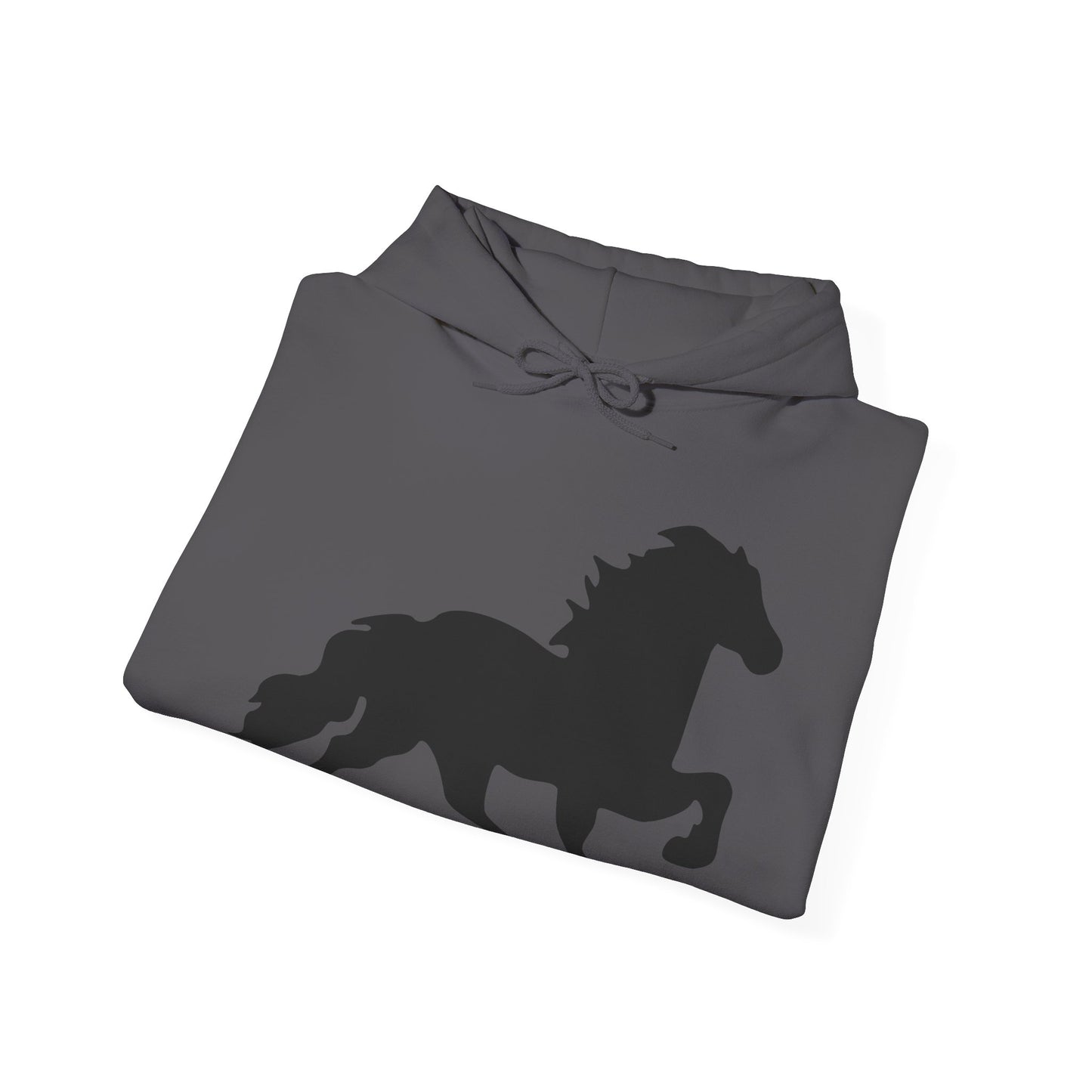 Isländerliebe – Kapuzenhoodie mit Frontprint