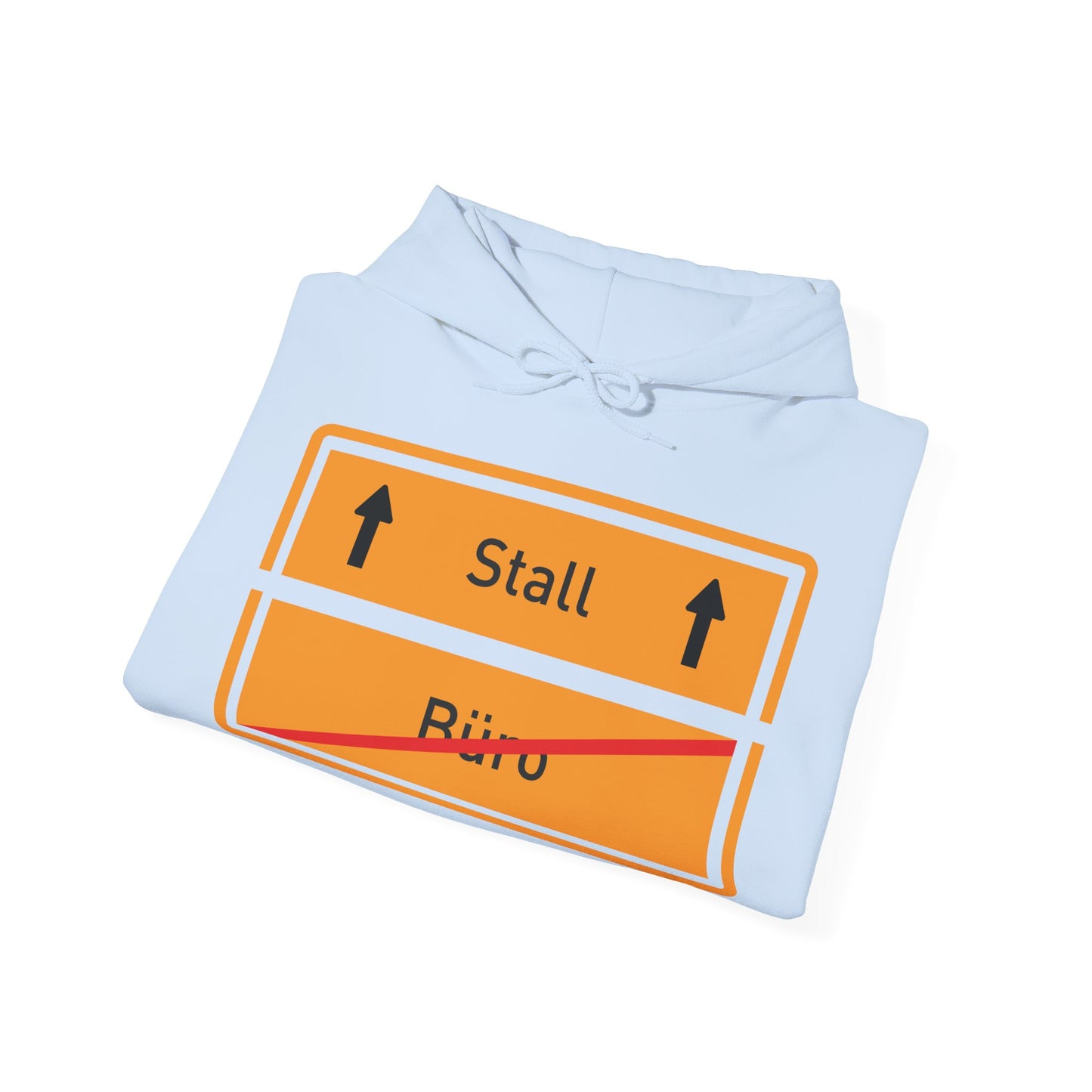 Sweatshirt-Büro/Ab in den Stall