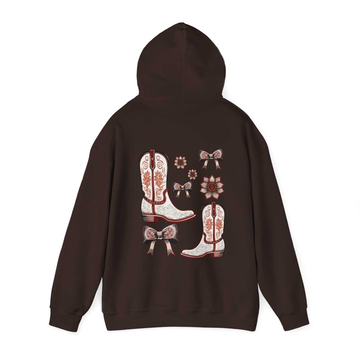 Hoodie- Vintage Western (Rückenaufdruck)