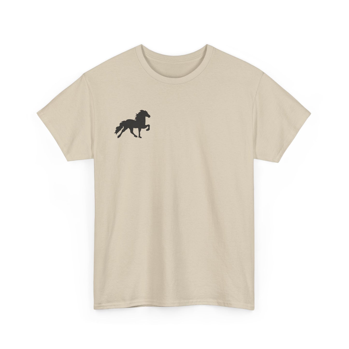 Herzenspferd Isländer – T-Shirt für echte Fans