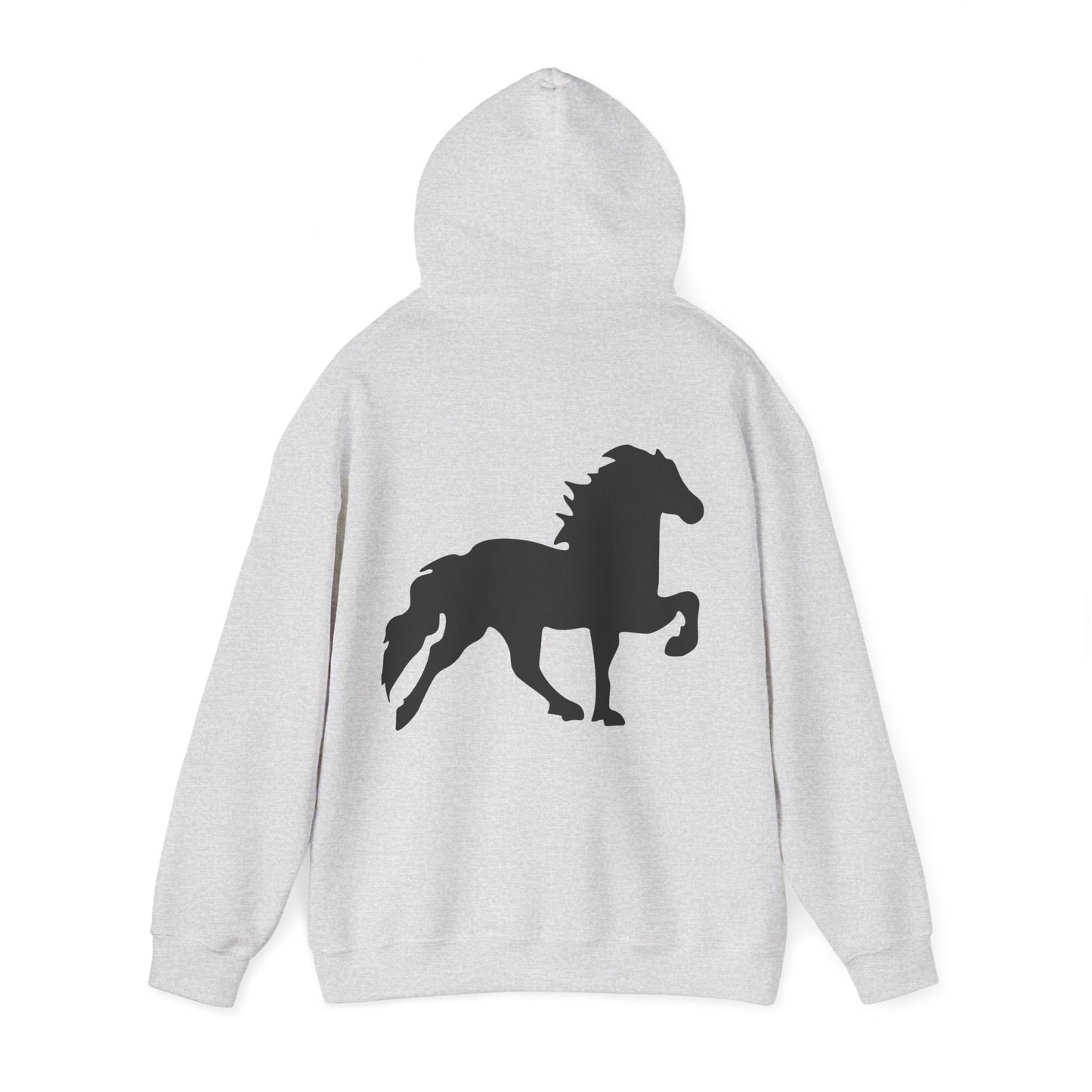 Isländer-Hoodie mit Rückenprint