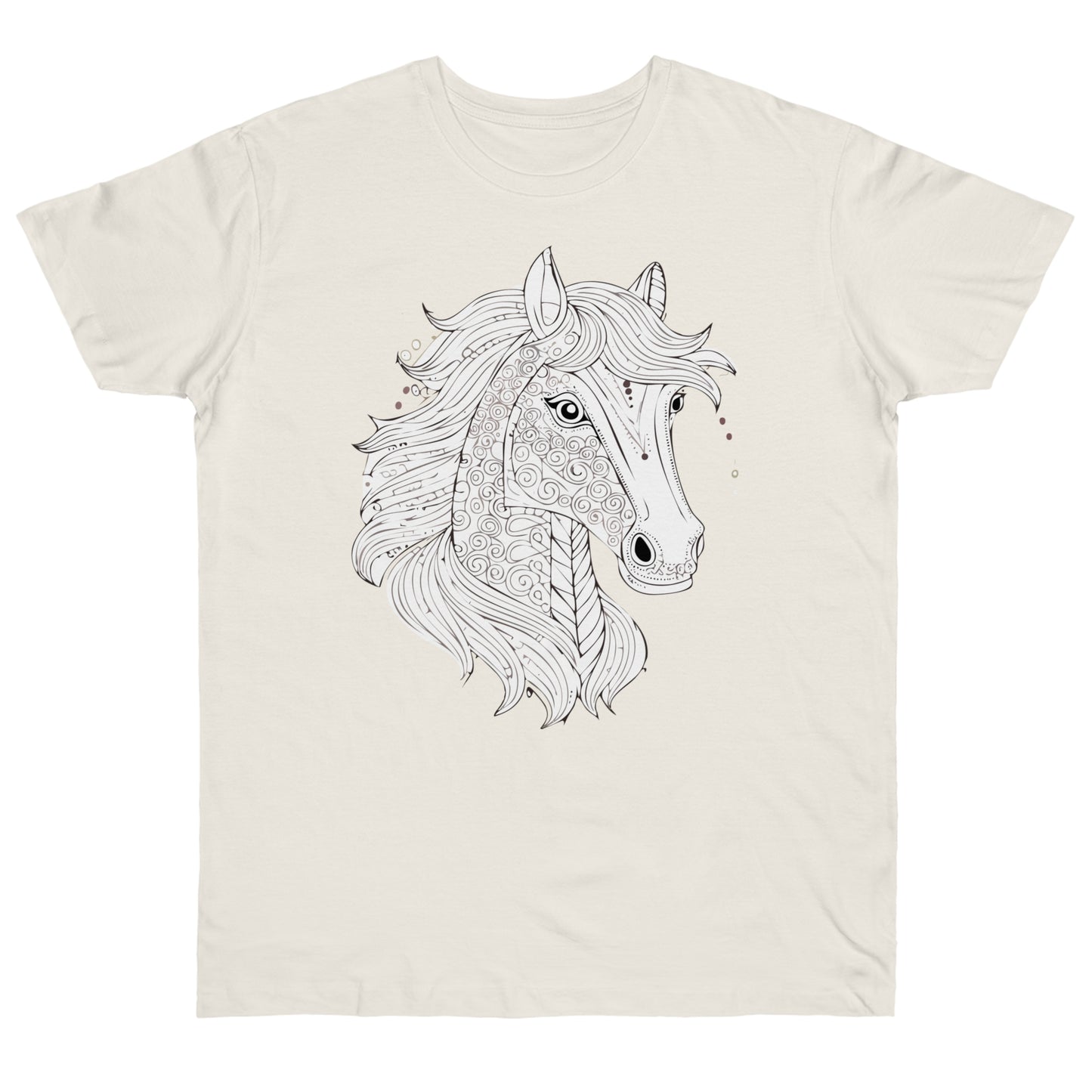 Pferdekopf T-Shirt für Erwachsene