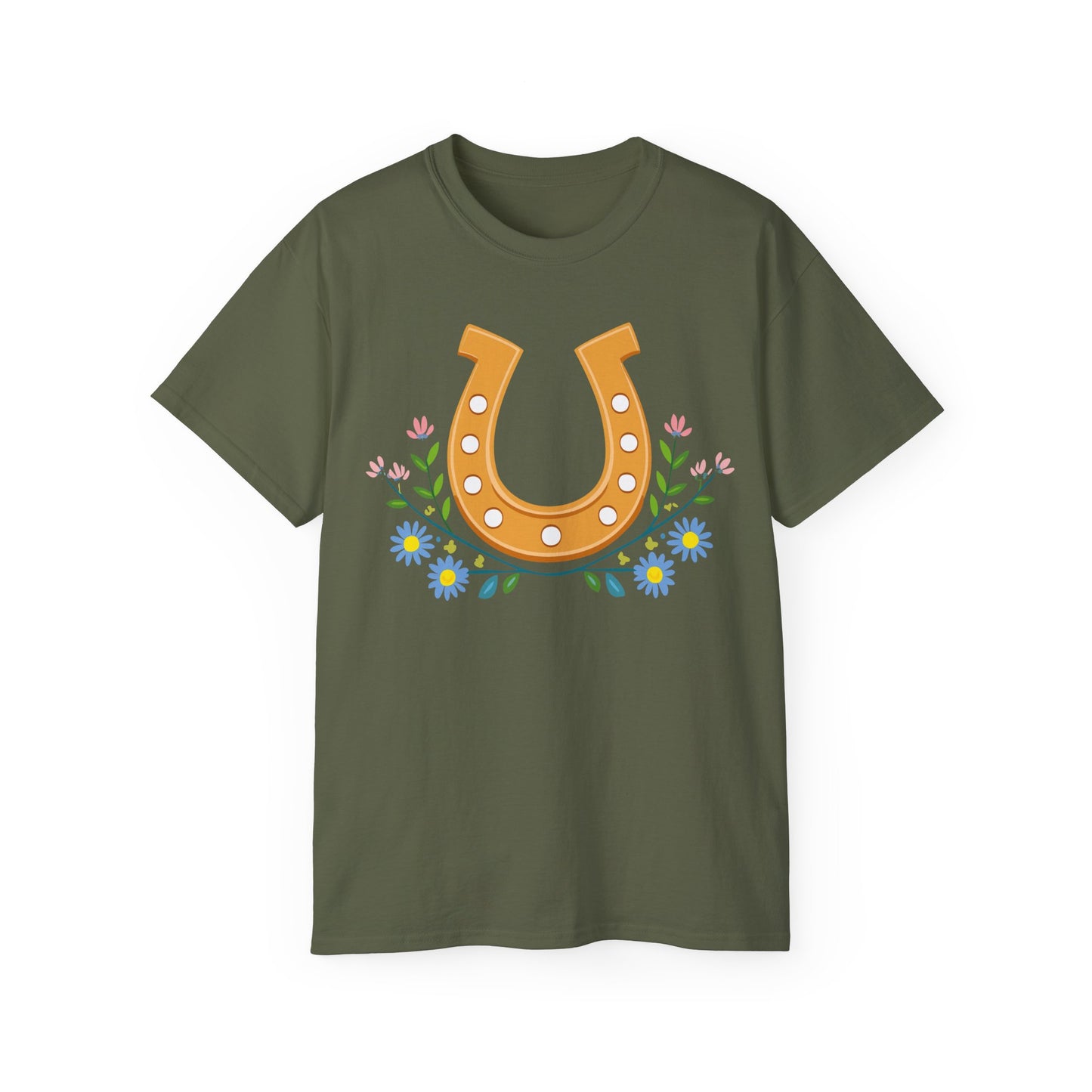 T-Shirt Hufeisendesign