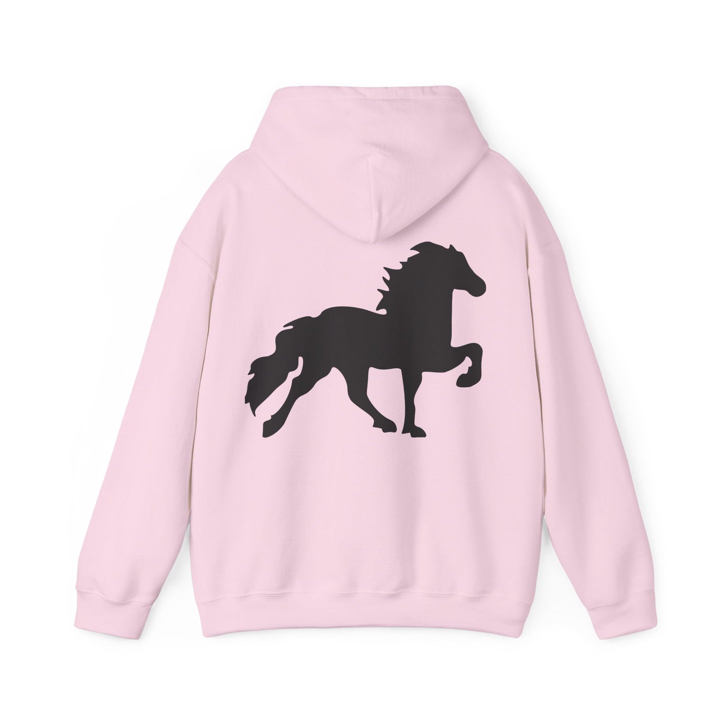 Isländer-Hoodie mit Rückenprint