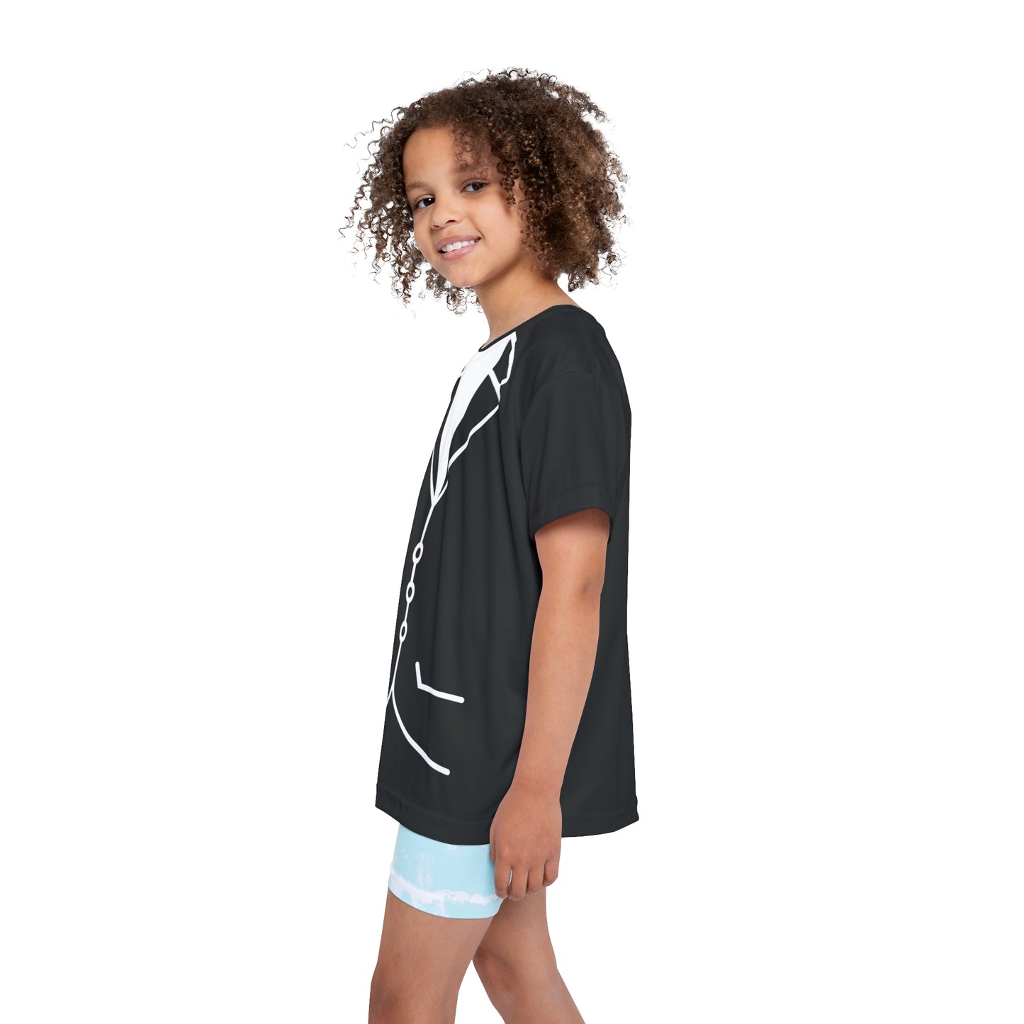 Kids Reittunier Jacket Sport Jersey