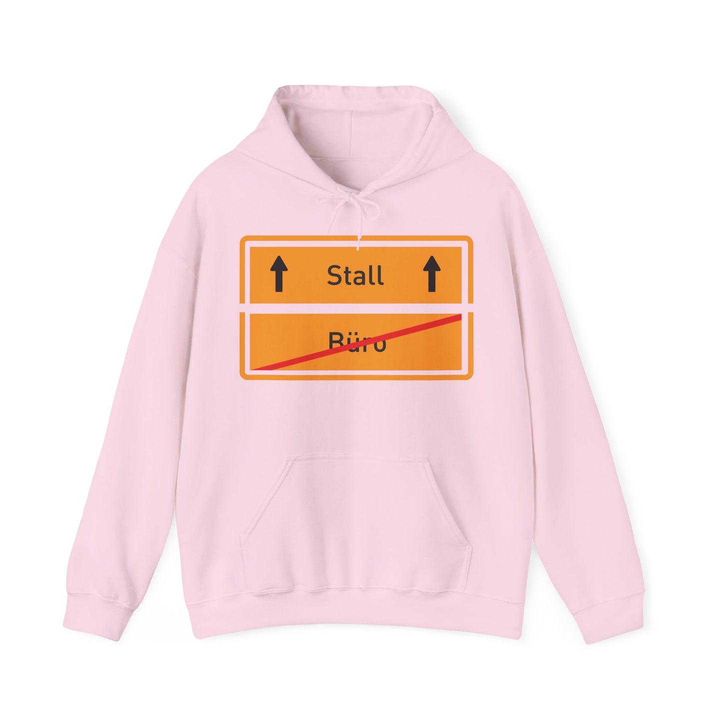 Sweatshirt-Büro/Ab in den Stall