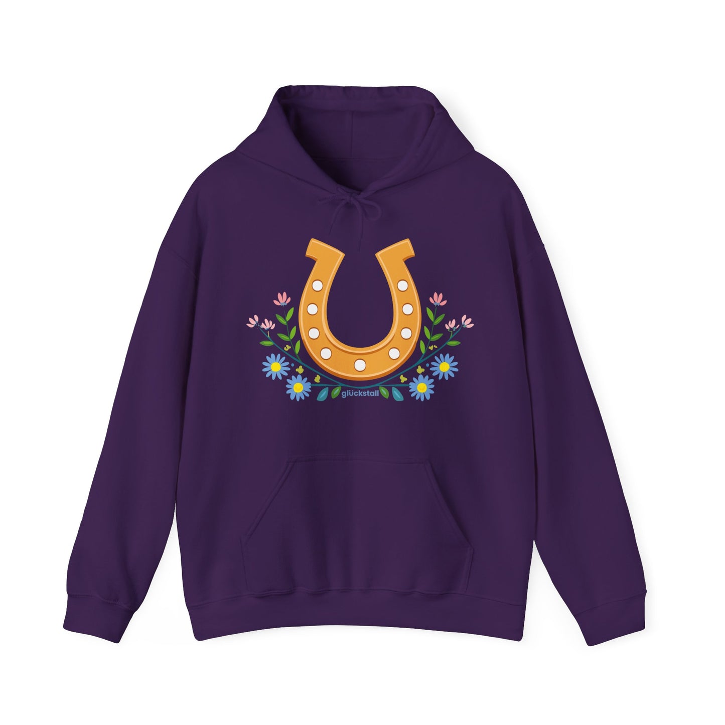 Hufschlag & Herzklopfen – Hoodie für Pferdefans