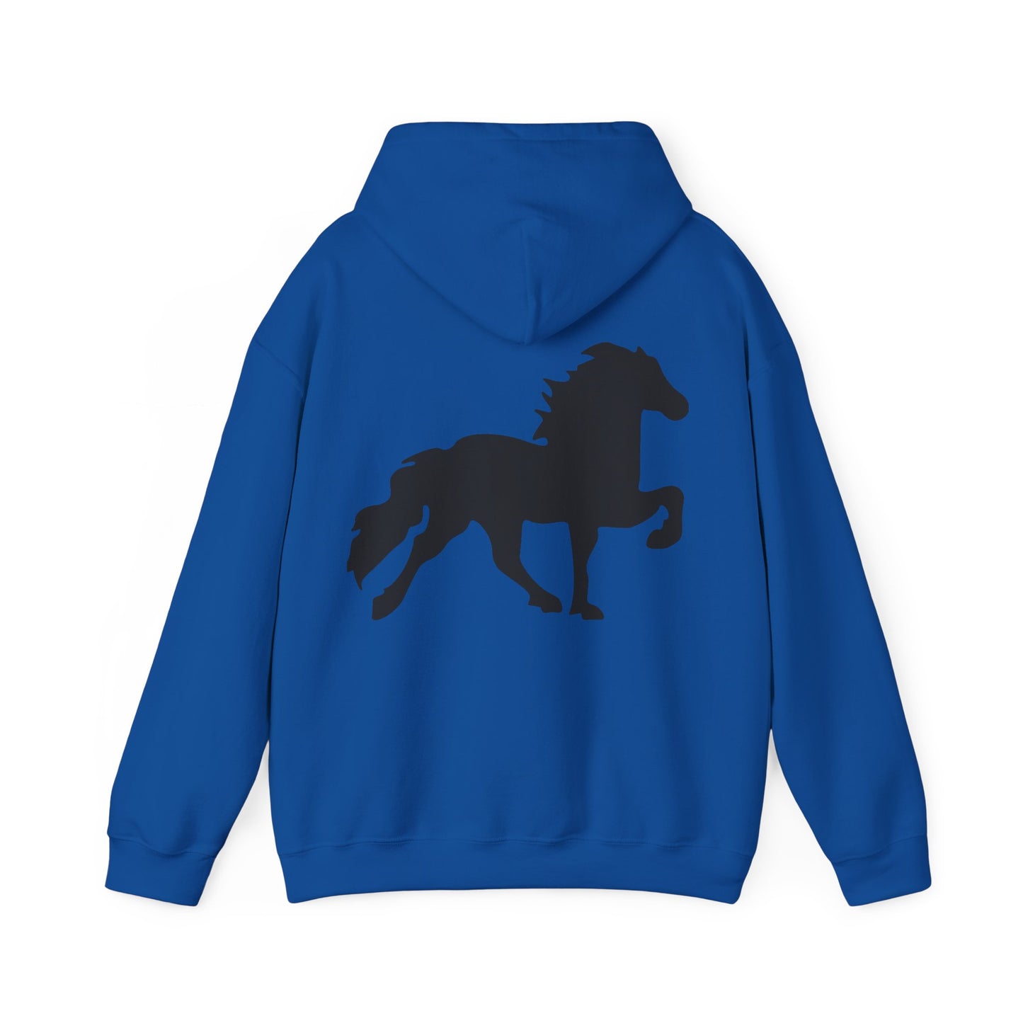Isländer-Hoodie mit Rückenprint