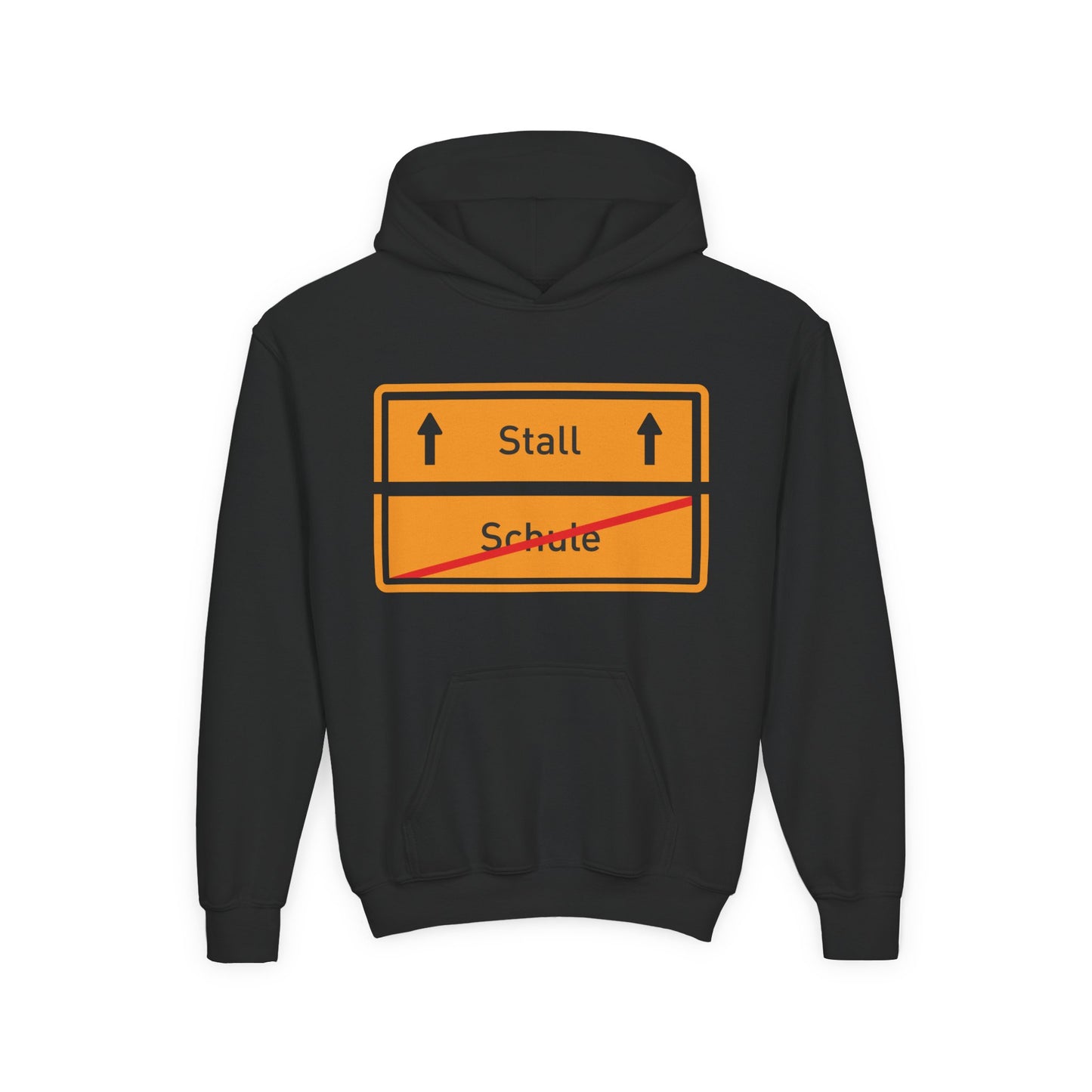 Hoodie - Ab in den Stall